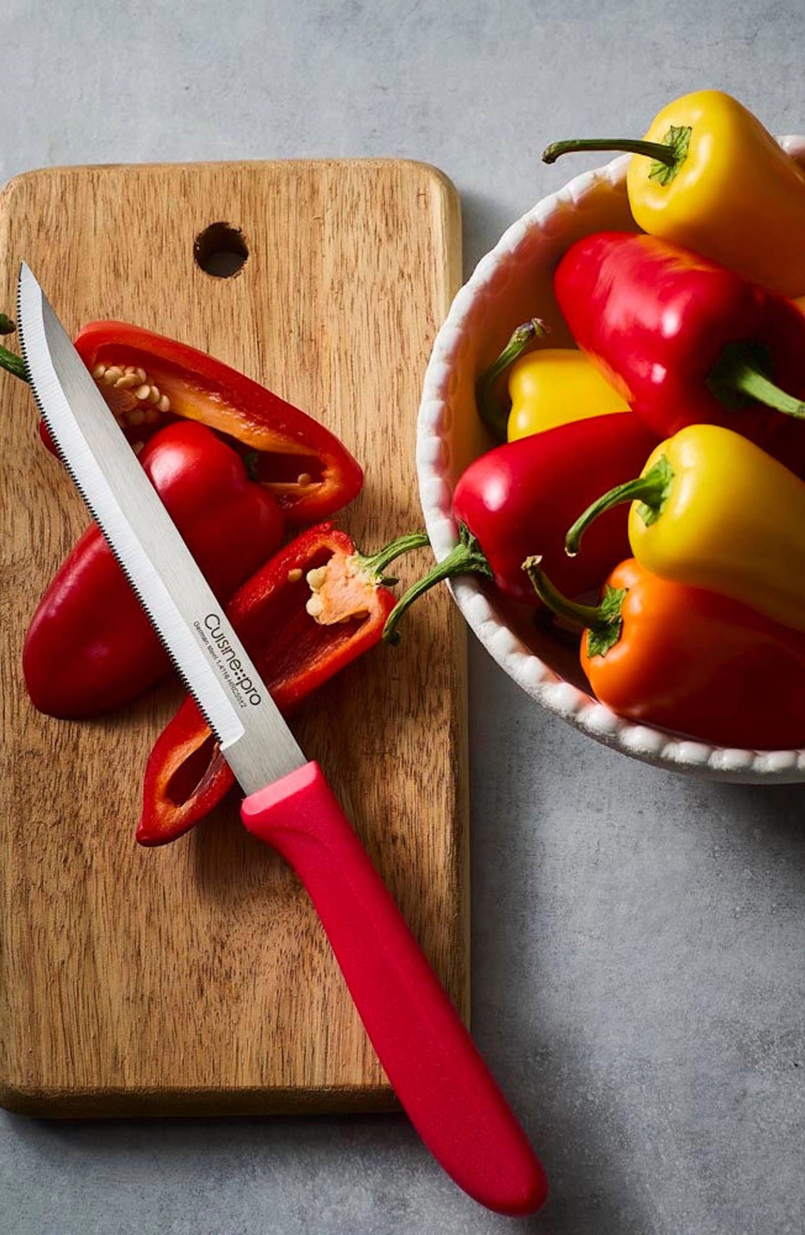 Cuisine::pro® CLASSIC 5" Serrated Utility Knife