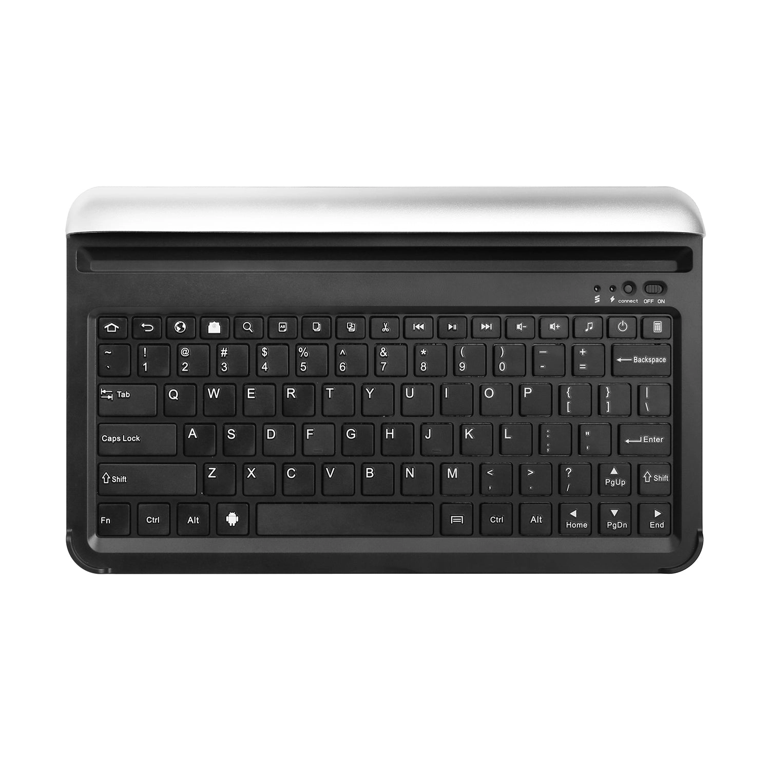 GBruno Wireless Keyboard With Built-in Stand