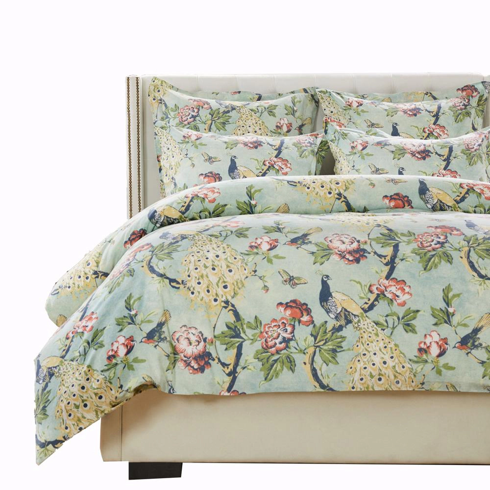 Greenland Home Fashions Pavona Luxurious Comfortable 3 Piece s Duvet Cover Set