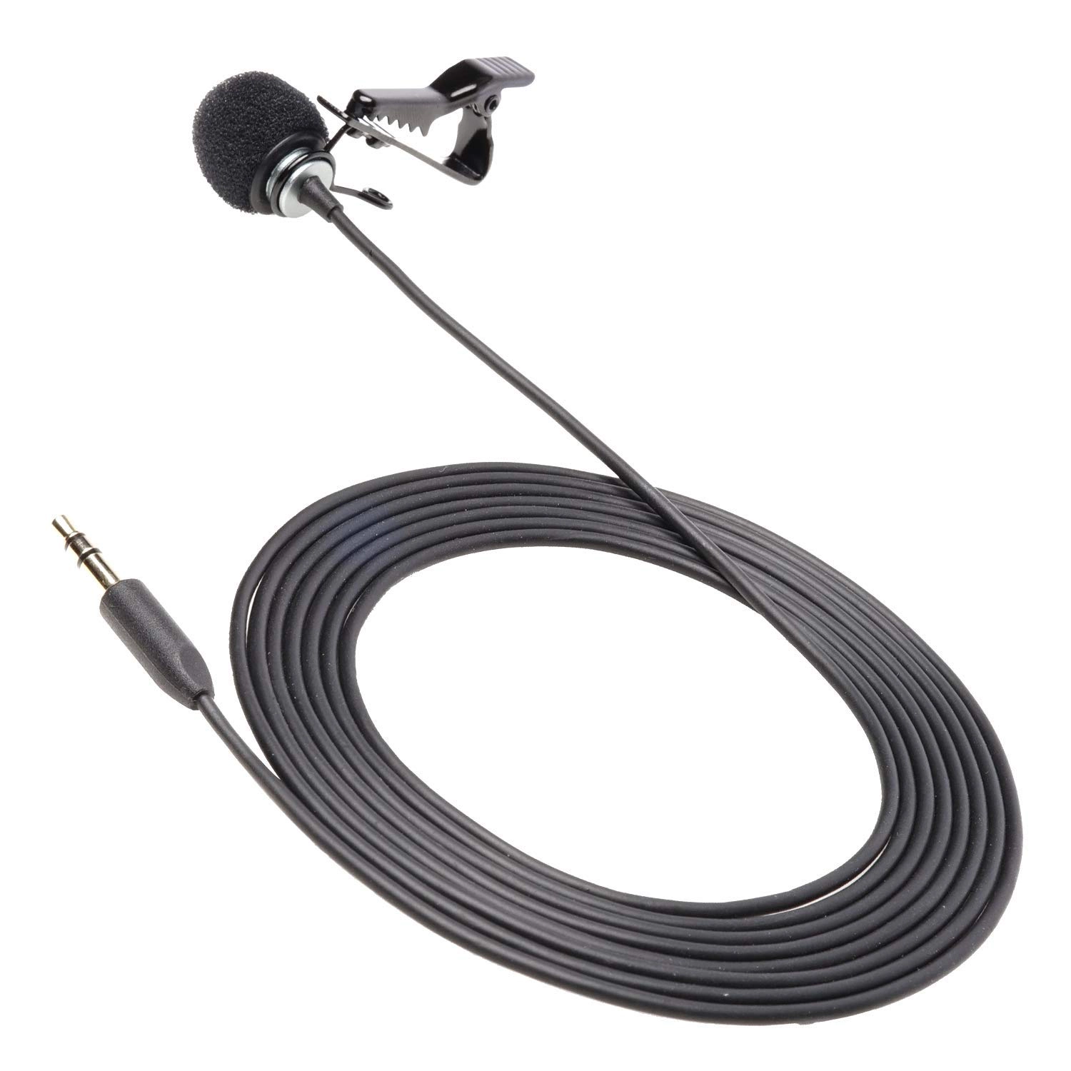 Movo WMX-LAV Lavalier Microphone for The WMX-1, WMX-7, WMX-20 and Edge Wireless Systems - Lav Mic with 75" 3.5 TRS
