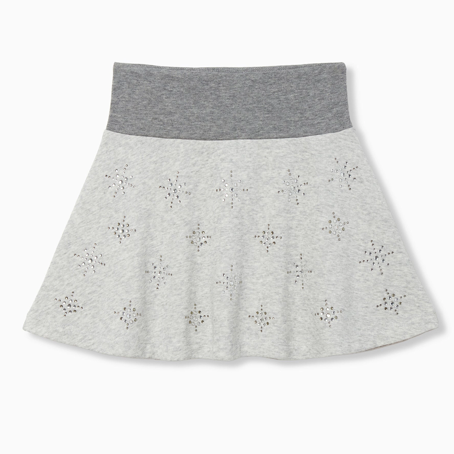 Rockets of Awesome Rhinestone Skater Skirt for Girls