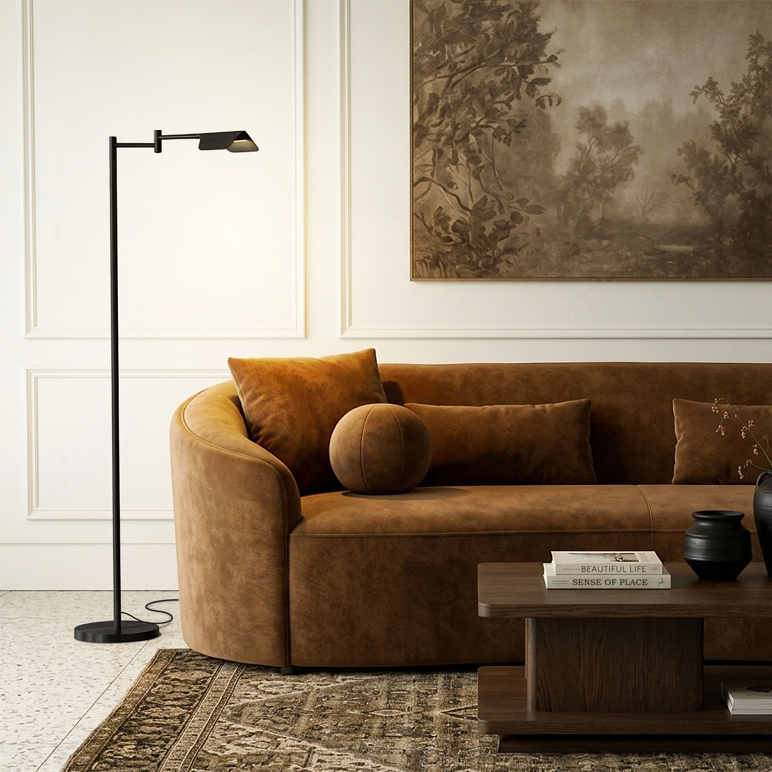 Brightech Leaf Adjustable Floor Lamp