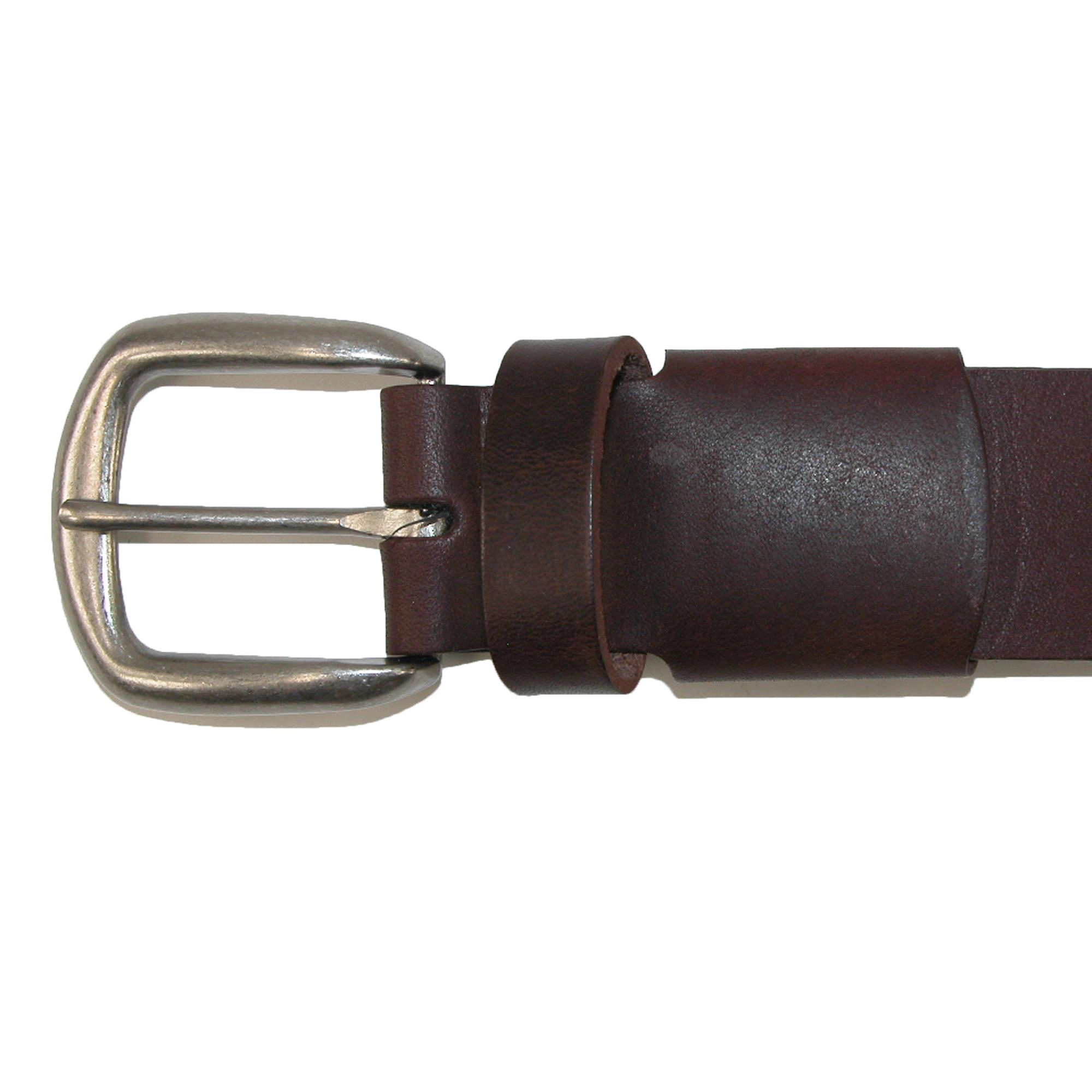 Boston Leather Men's Big & Tall Stretch Belt with Hidden Elastic