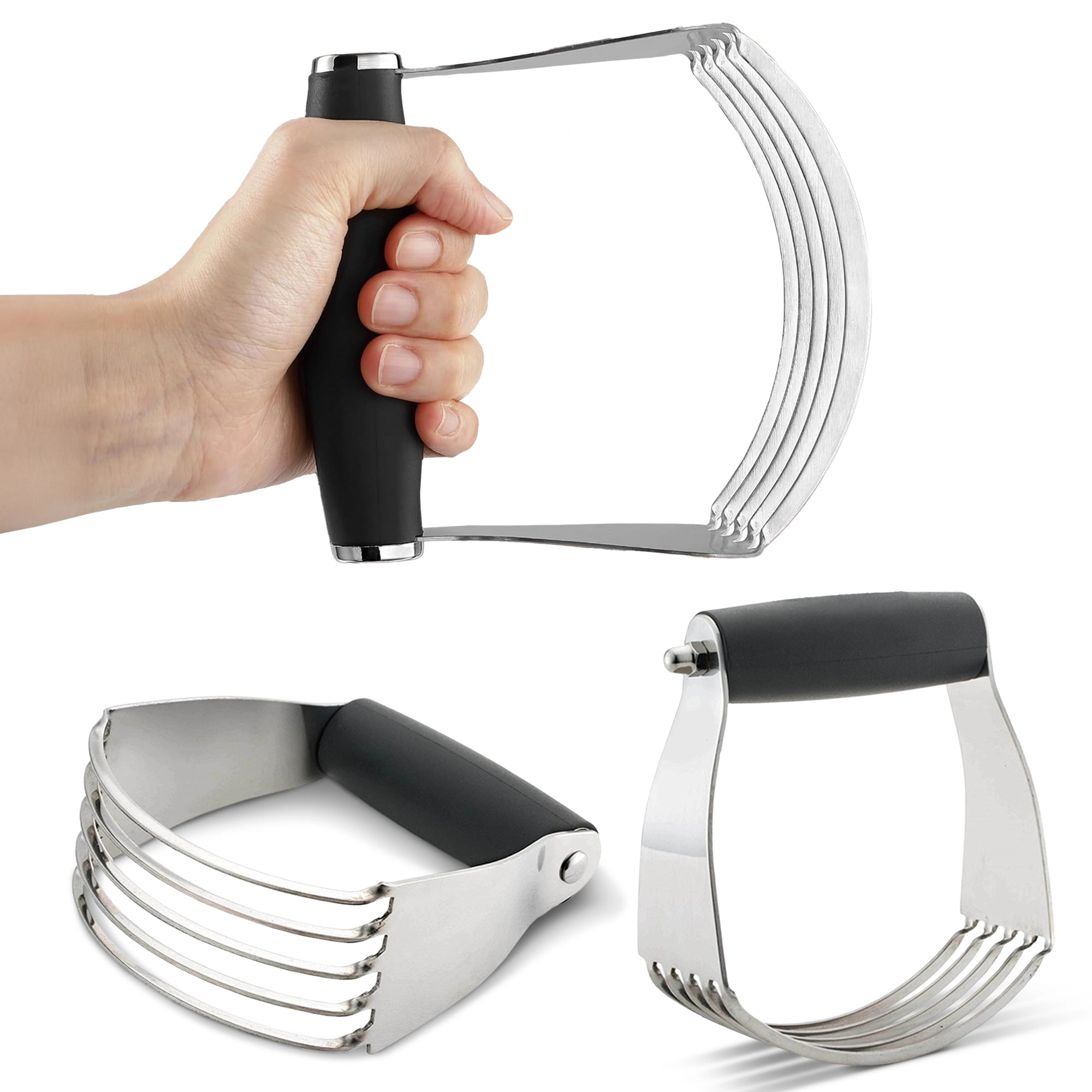 Cheer Collection Stainless Steel Pastry Cutter