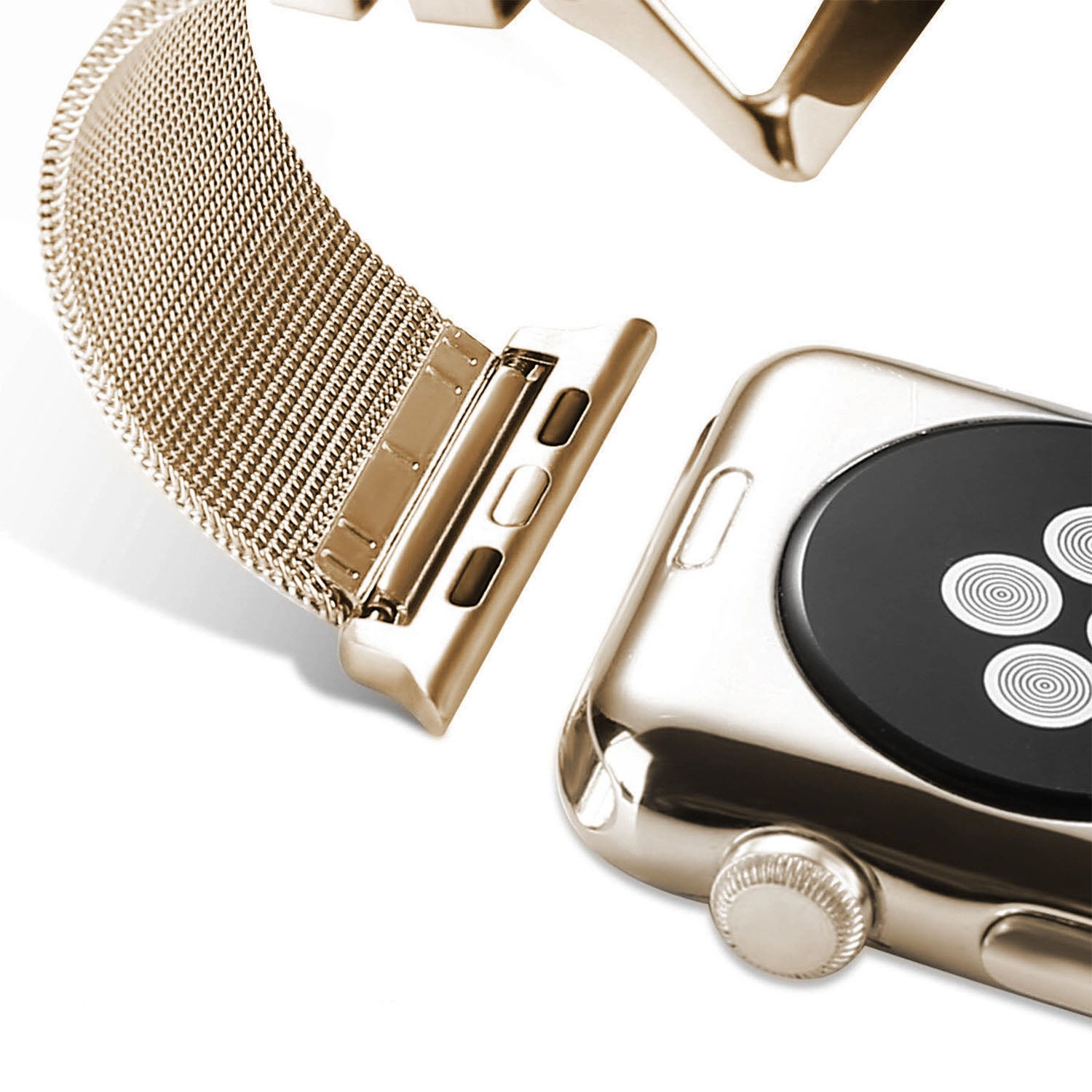GBruno Stainless Steel Band For 42mm Apple Watch