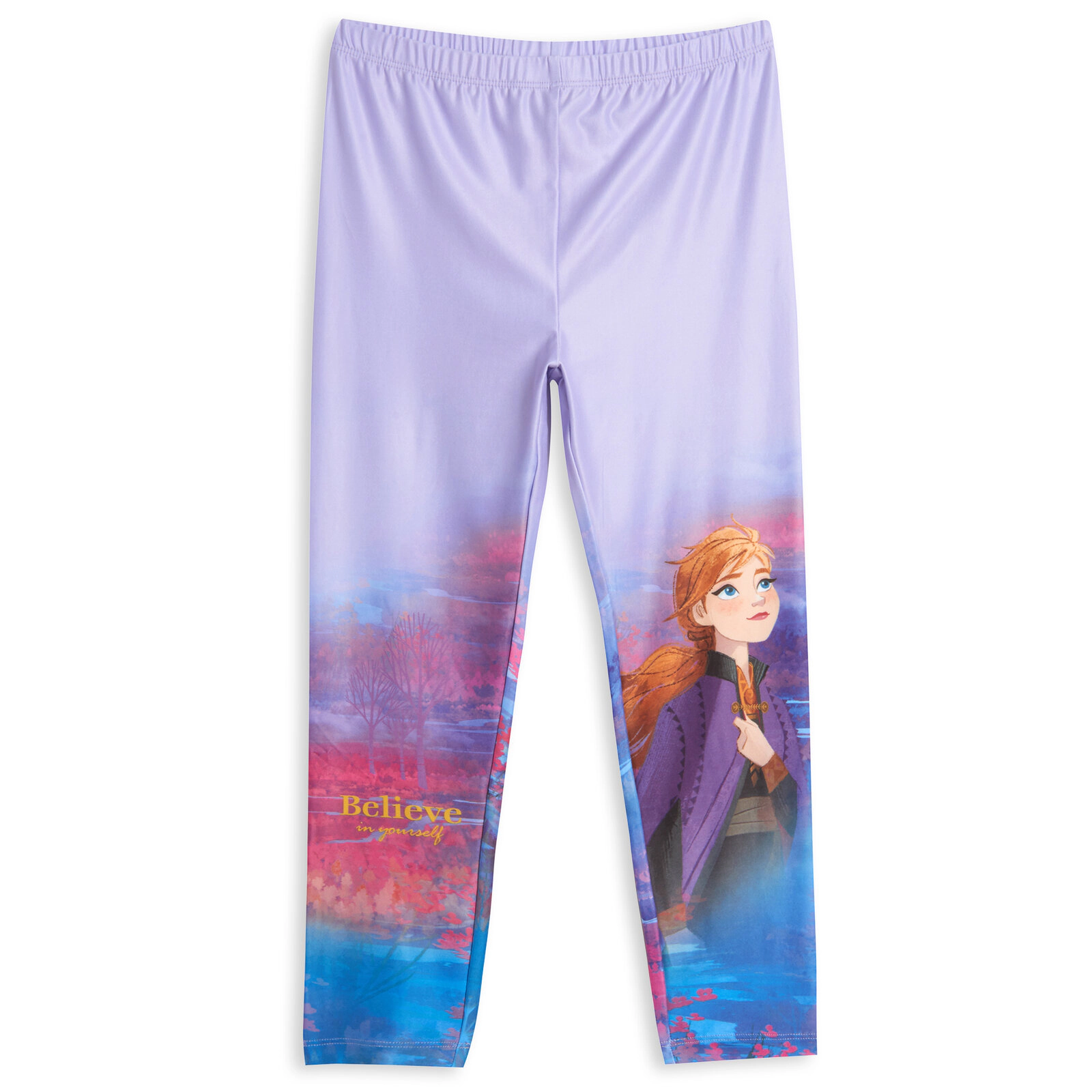Disney Frozen Girls' 3-Pack Leggings