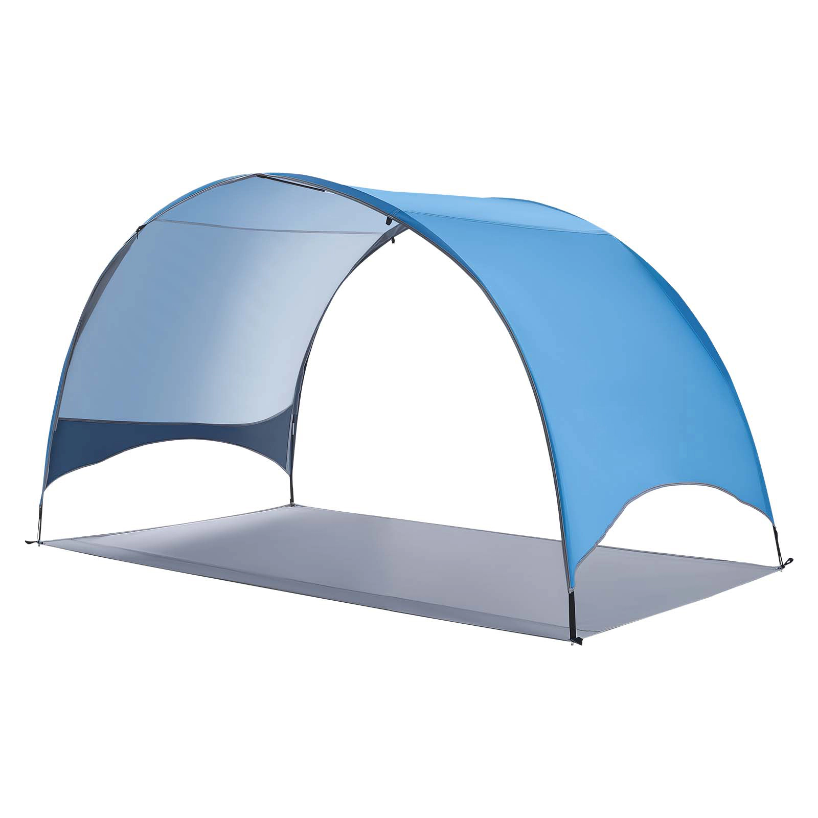 HONGGE Beach Tent Sun Shelter for UPF 50+ Protection Portable Sun Shade Canopy with Carrying Bag & Ground Stakes