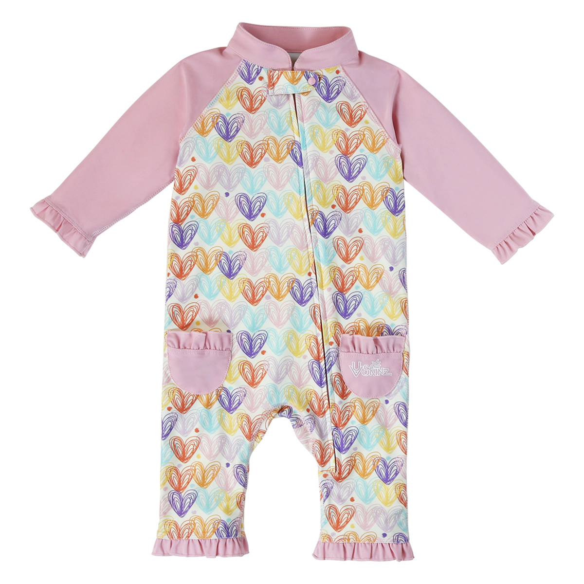 UV Skinz Baby Girl's Sun & Swim Suit