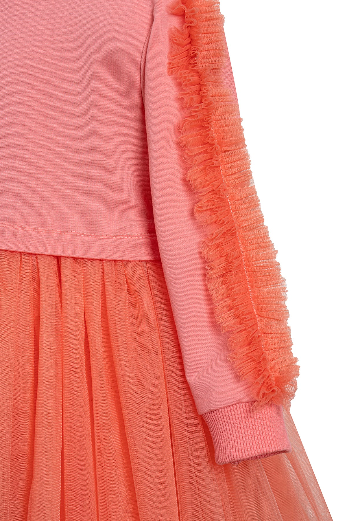 Mini Celebrities Girls Poppy Sweatshirt Tutu Dress