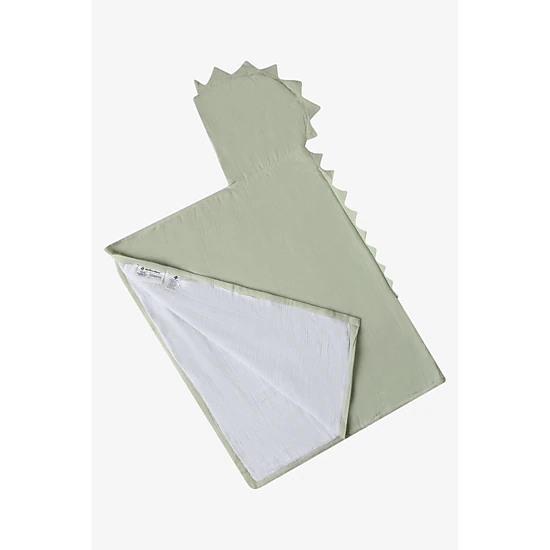 Dino Hooded Towel- 23'' x 41''