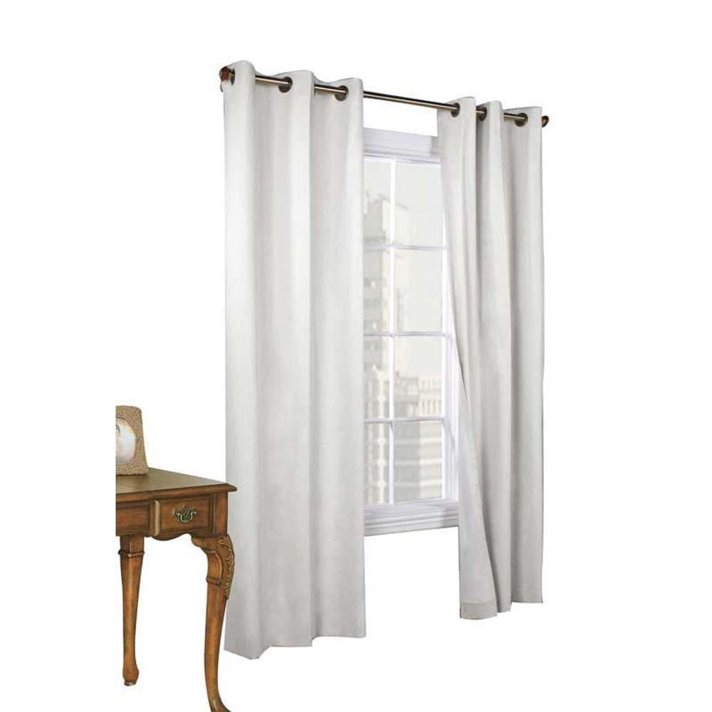 Commonwealth Thermalogic Weather Cotton Fabric Grommet Top Panel - 160x84"