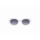 Allura - 52mm Oval Polarized Sunglasses