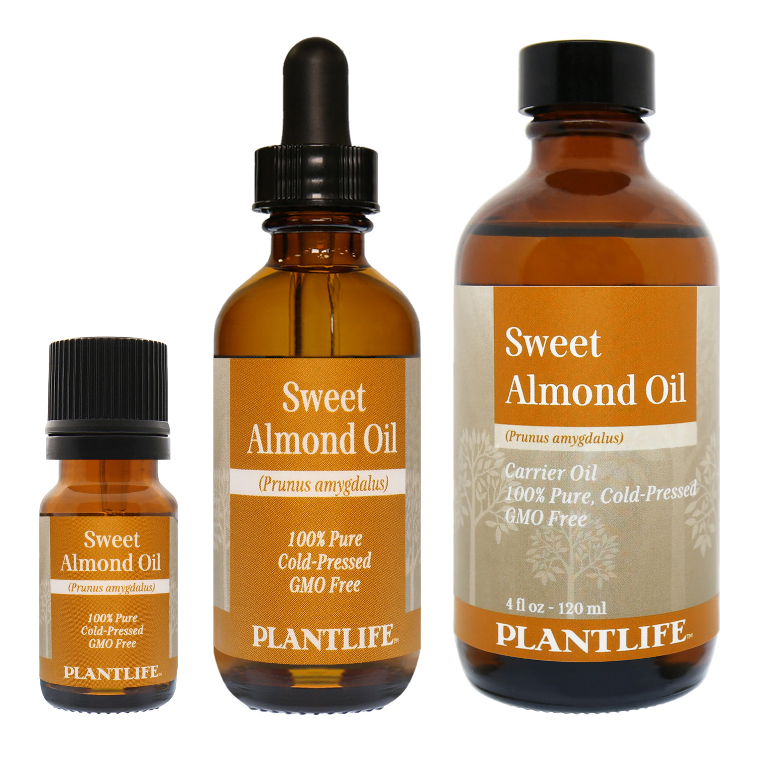 Plantlife Sweet Almond Carrier Oil