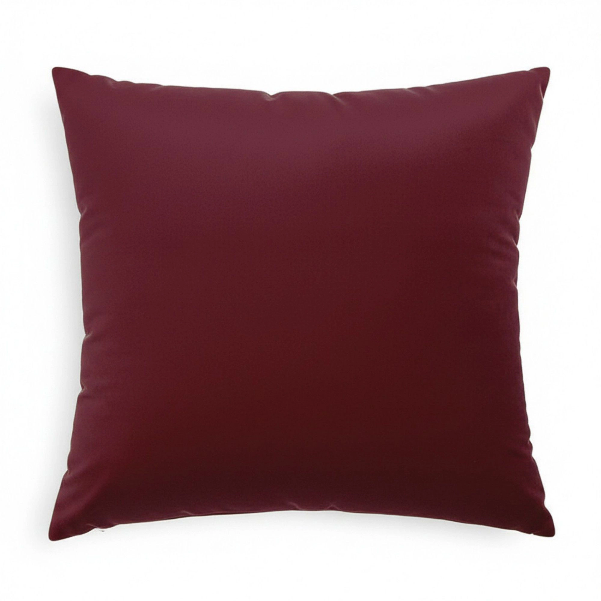 Alilang Unisex Solid Color Pillow Cover Decorative Square Cushion Case Single Piece 17.7x17.7in