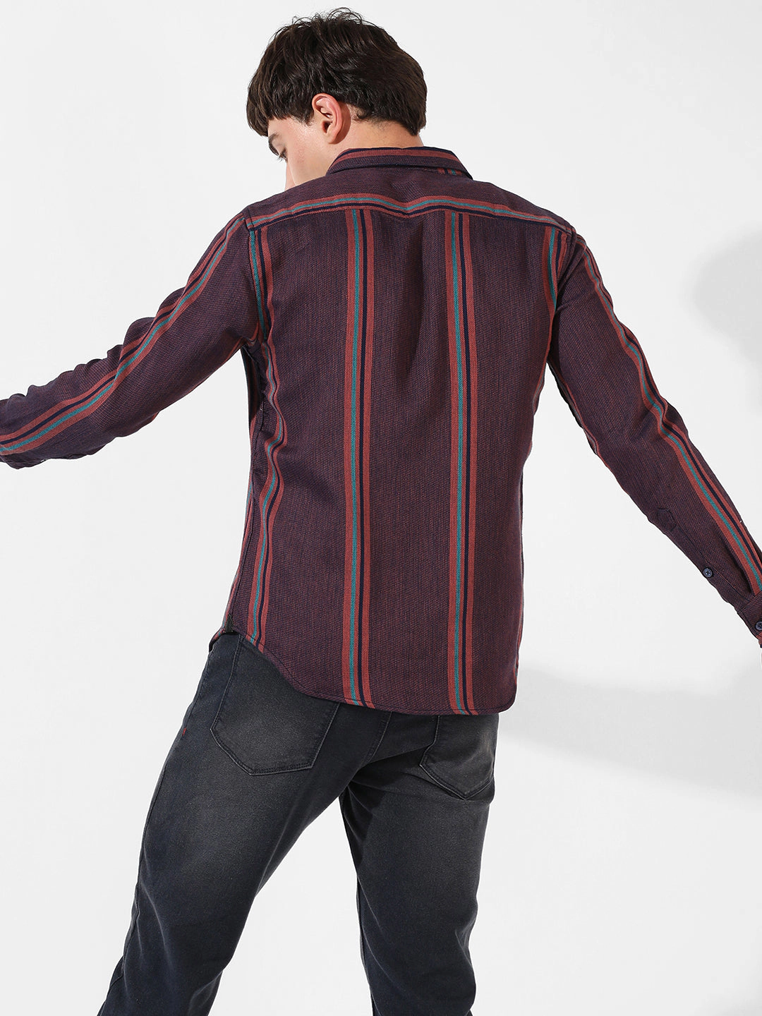 Striped Casual Shirt