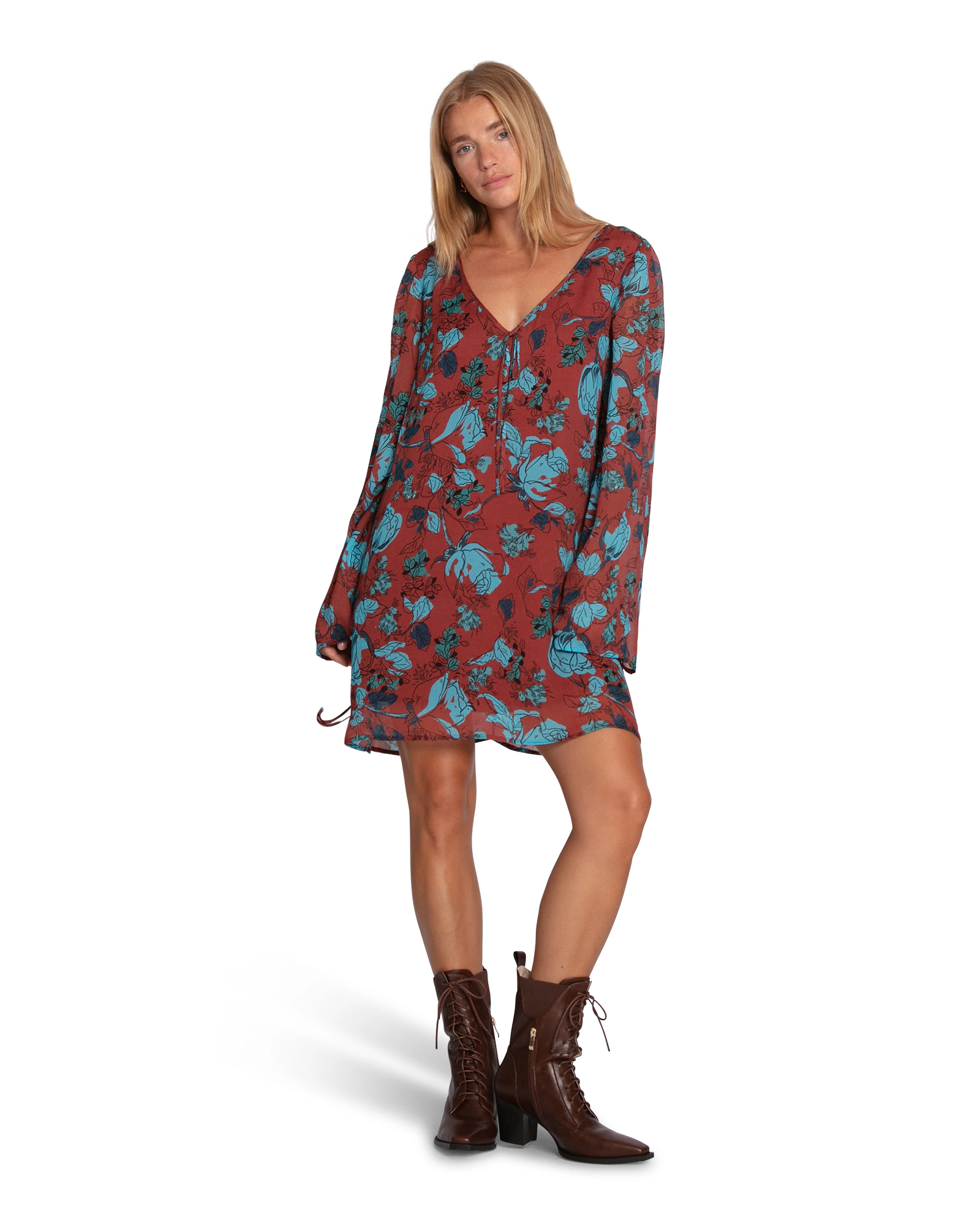 Belle & Bloom Womens Star Eyes Mini Dress