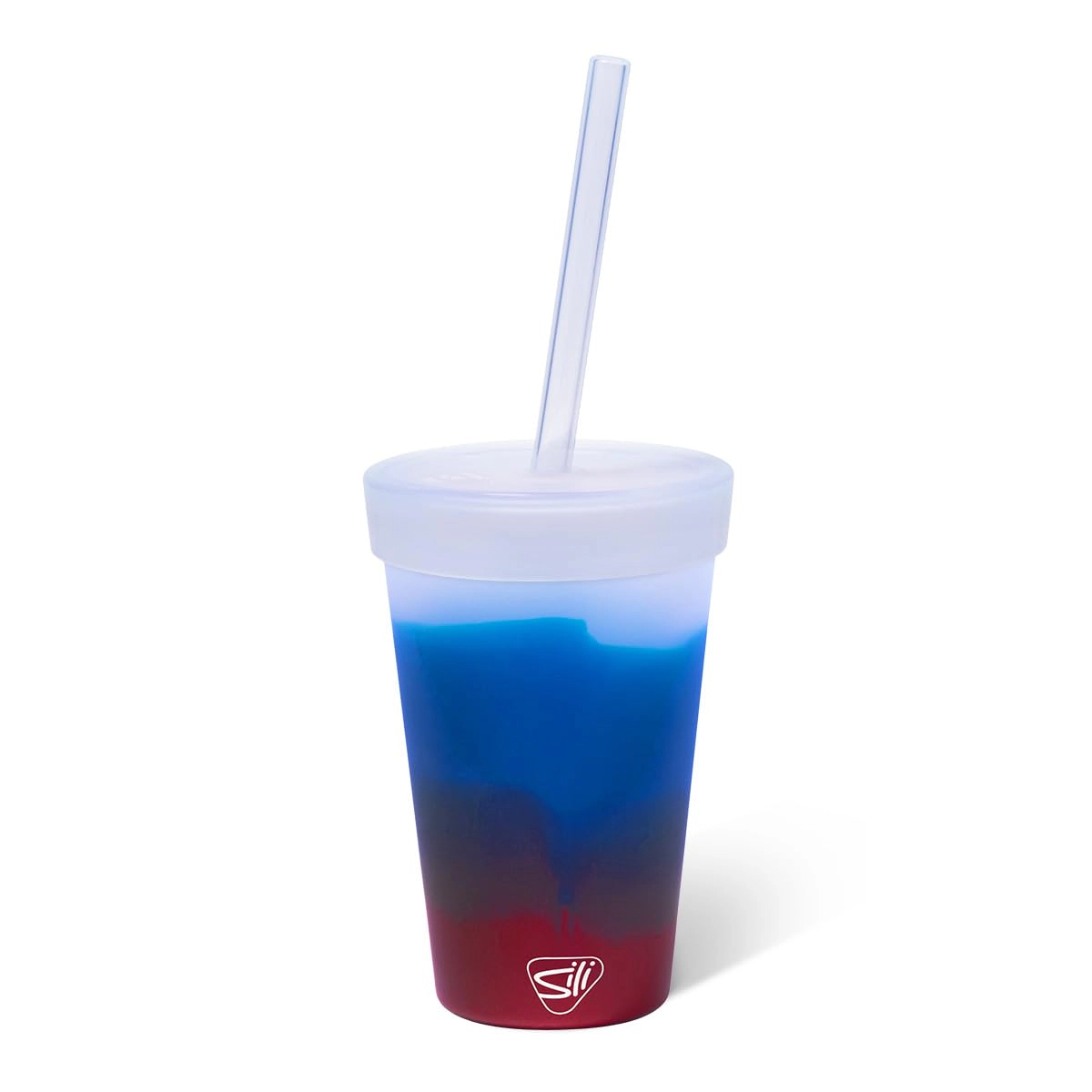 Silipint Silicone 16 oz Straw Tumbler
