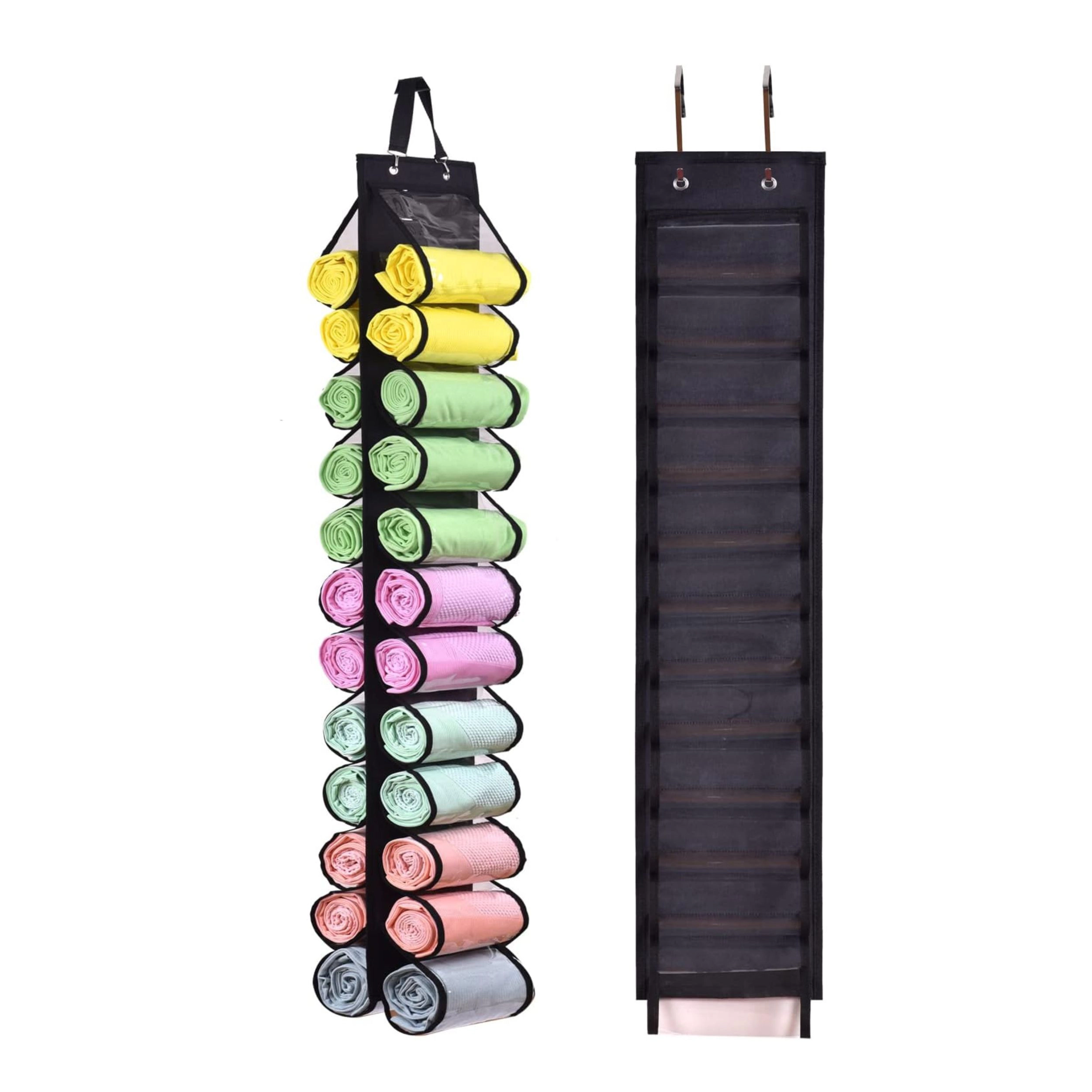 Stock Preferred Foldable Legging Storage Hanger Holds 24 Leggings Shirts and Jeans