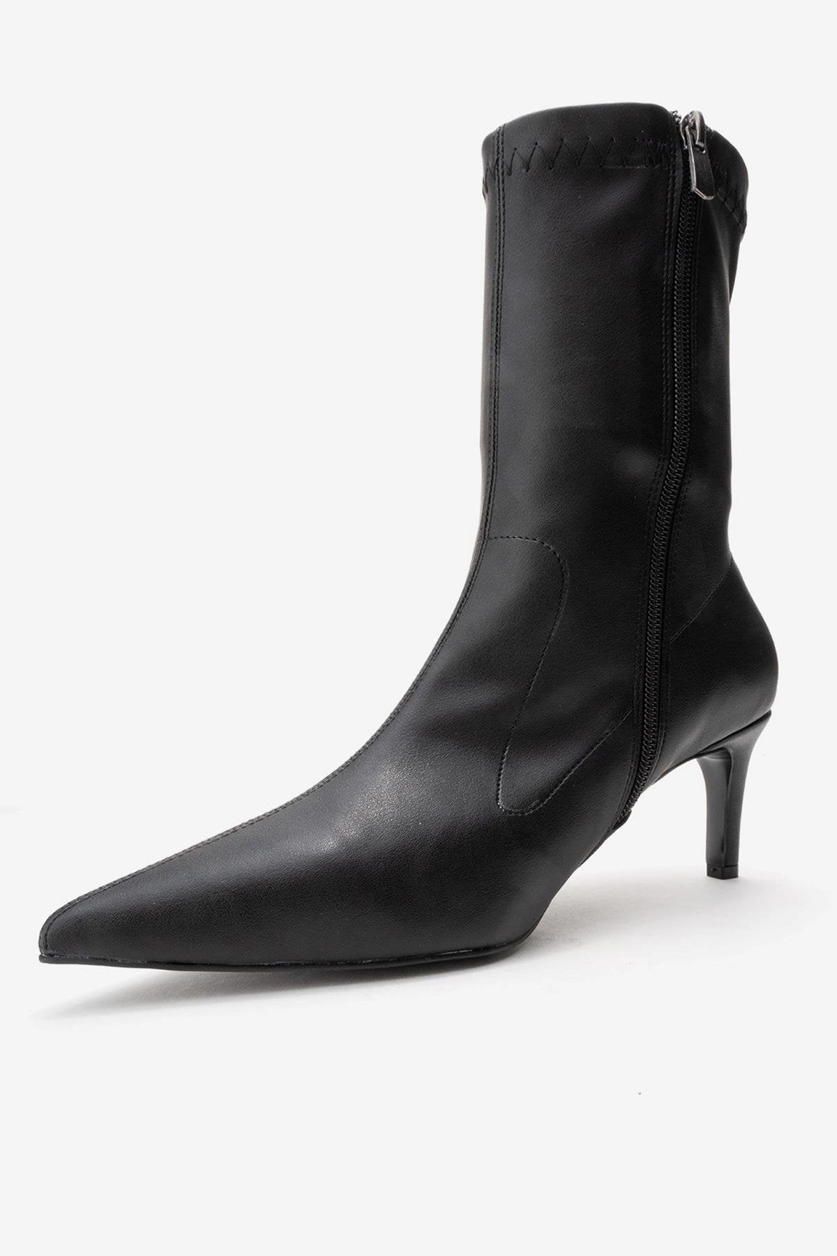 Prologue Shoes Womens Rossano Stiletto Heel Boot