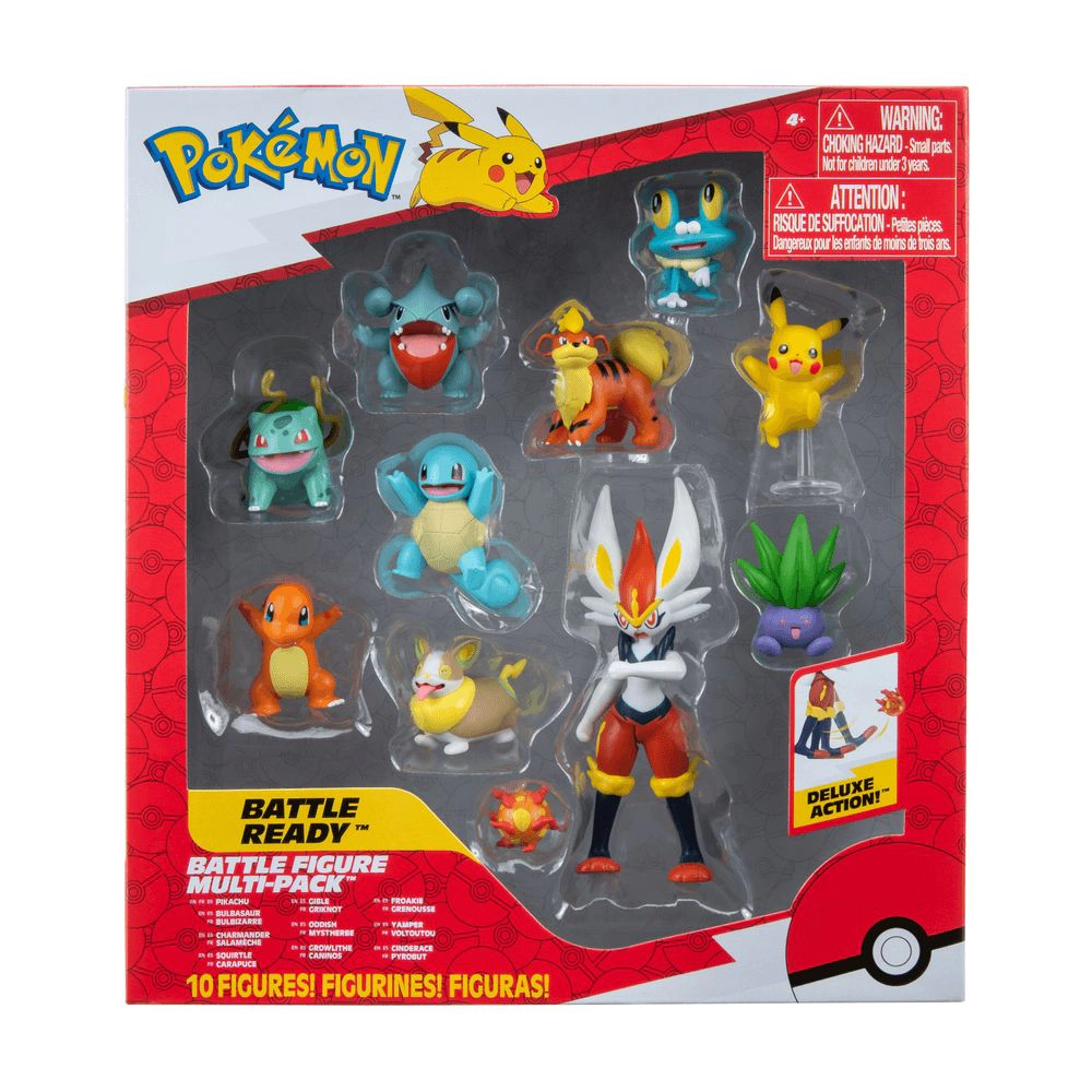 Proxy Pokemon - Battle Figure 10 Pack (PKW2855)