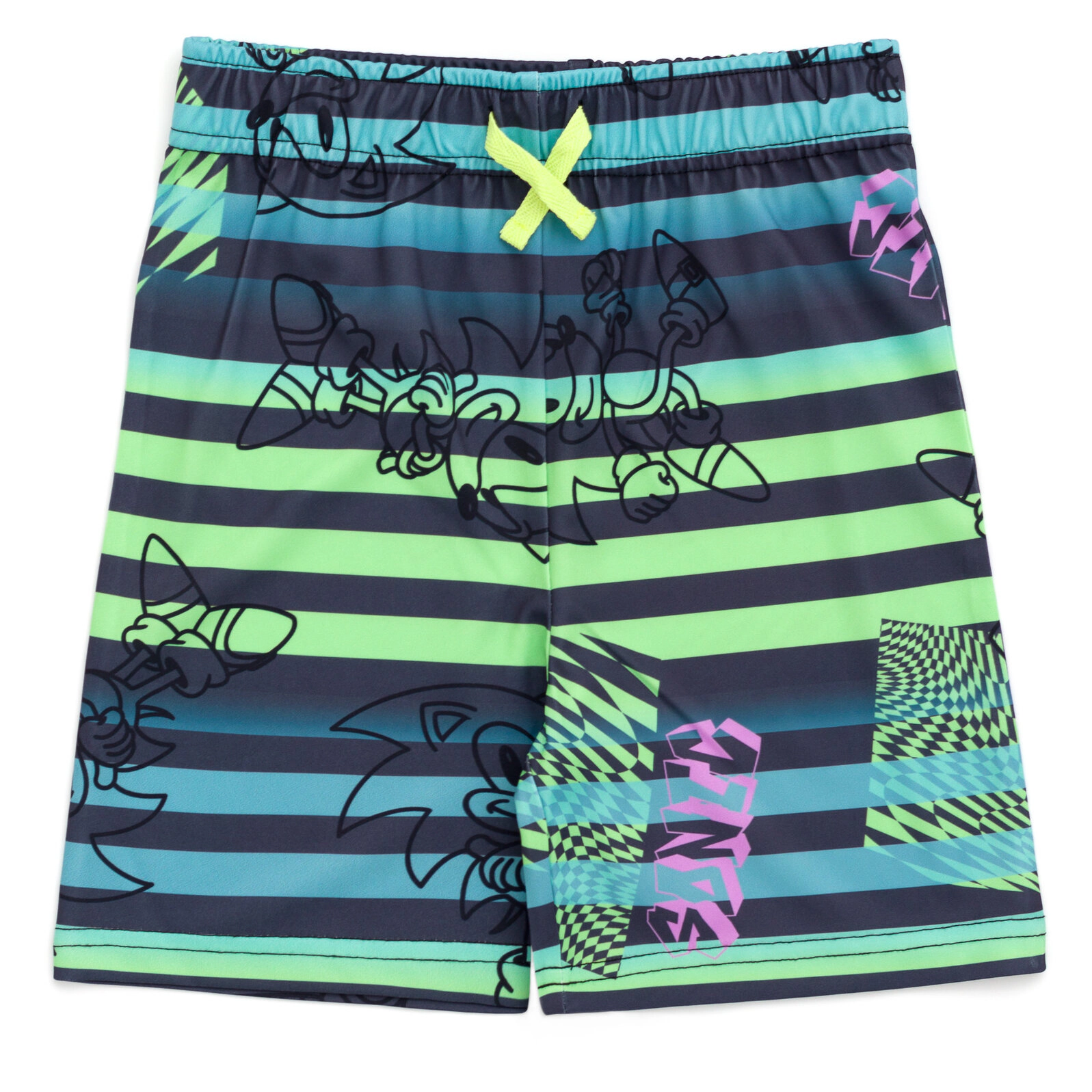 SEGA Sonic the Hedgehog Boys' Athletic 2-Piece T-Shirt and Shorts Set