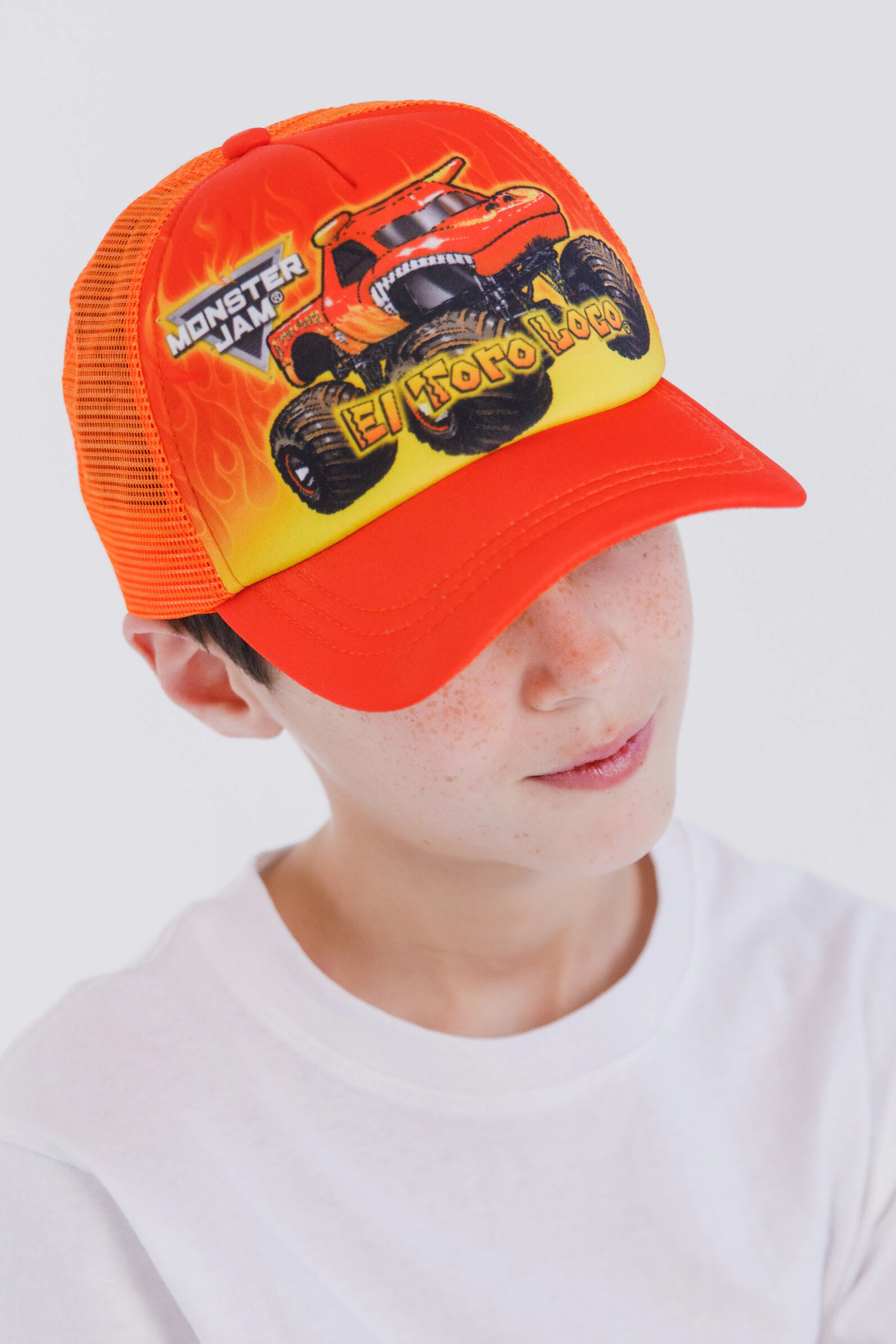 Monster Jam Matching Family Strapback Baseball Cap