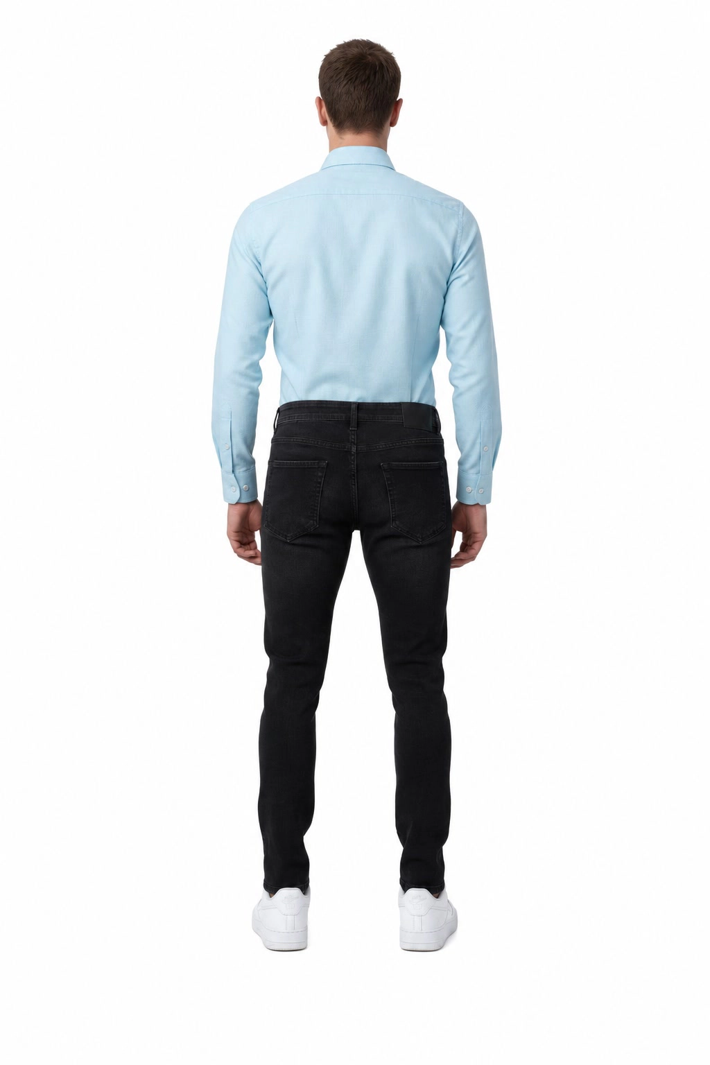 Elie Balleh Slim Fit Mens Button-Down Shirt