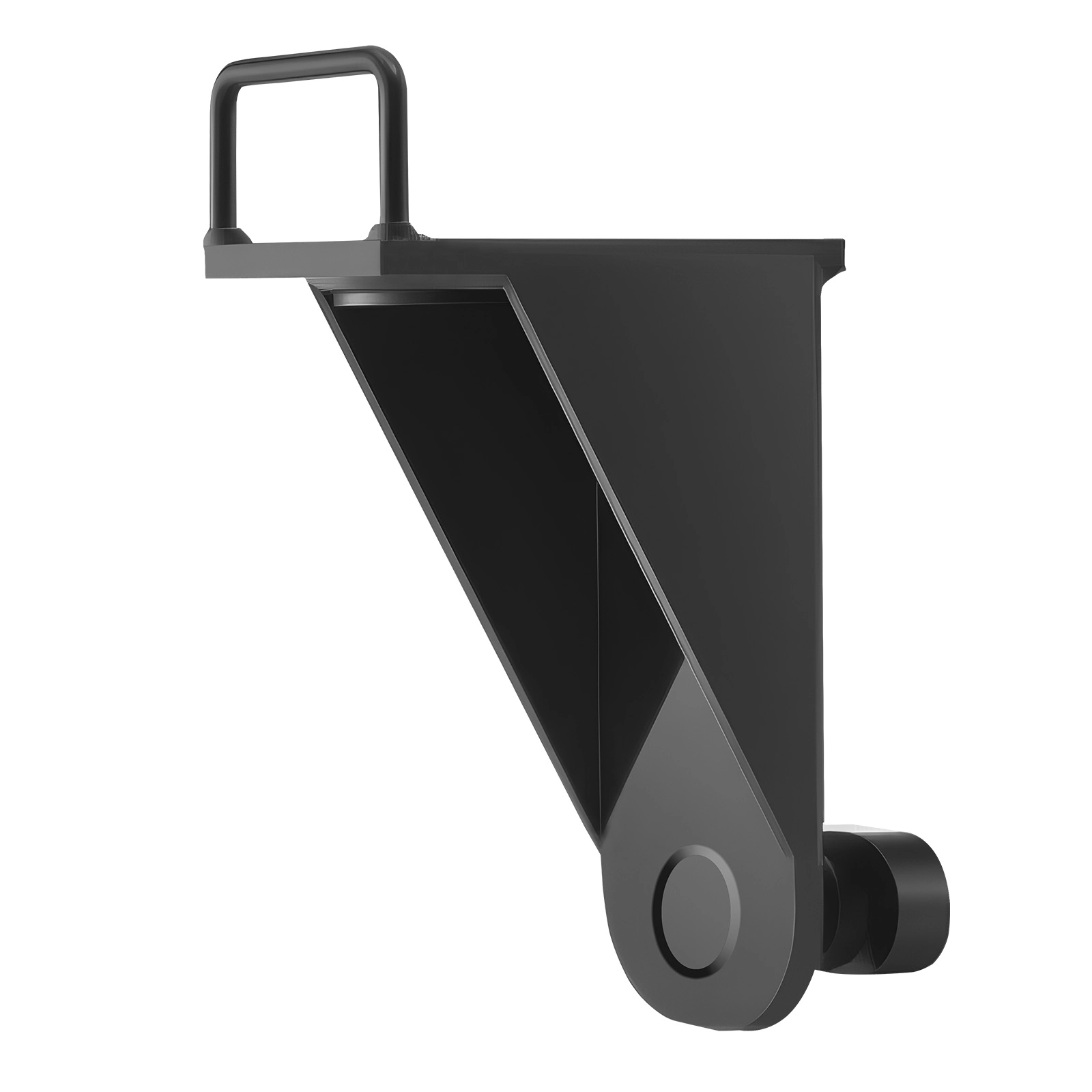 HONGGE Shipping Container Jack Lug with U-Shaped Handle, 1-Pack, Steel Leveler Booster, 12500 lbs Capacity