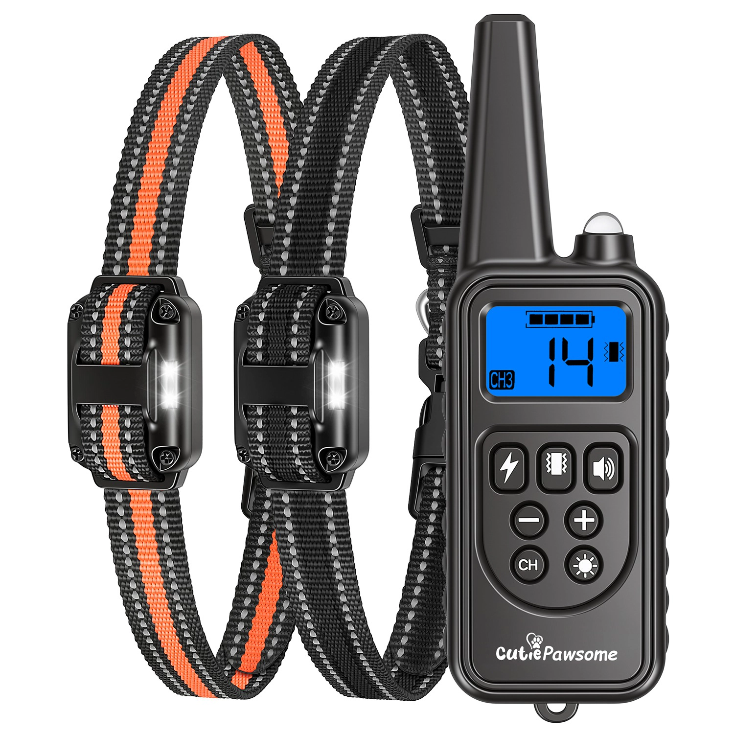 GBruno IP67 Waterproof Dog Training Collar Receiver