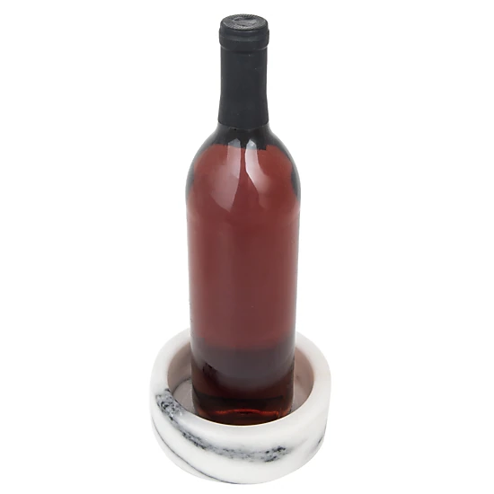 Saboga Home™ Marble Wine Bottle Coaster