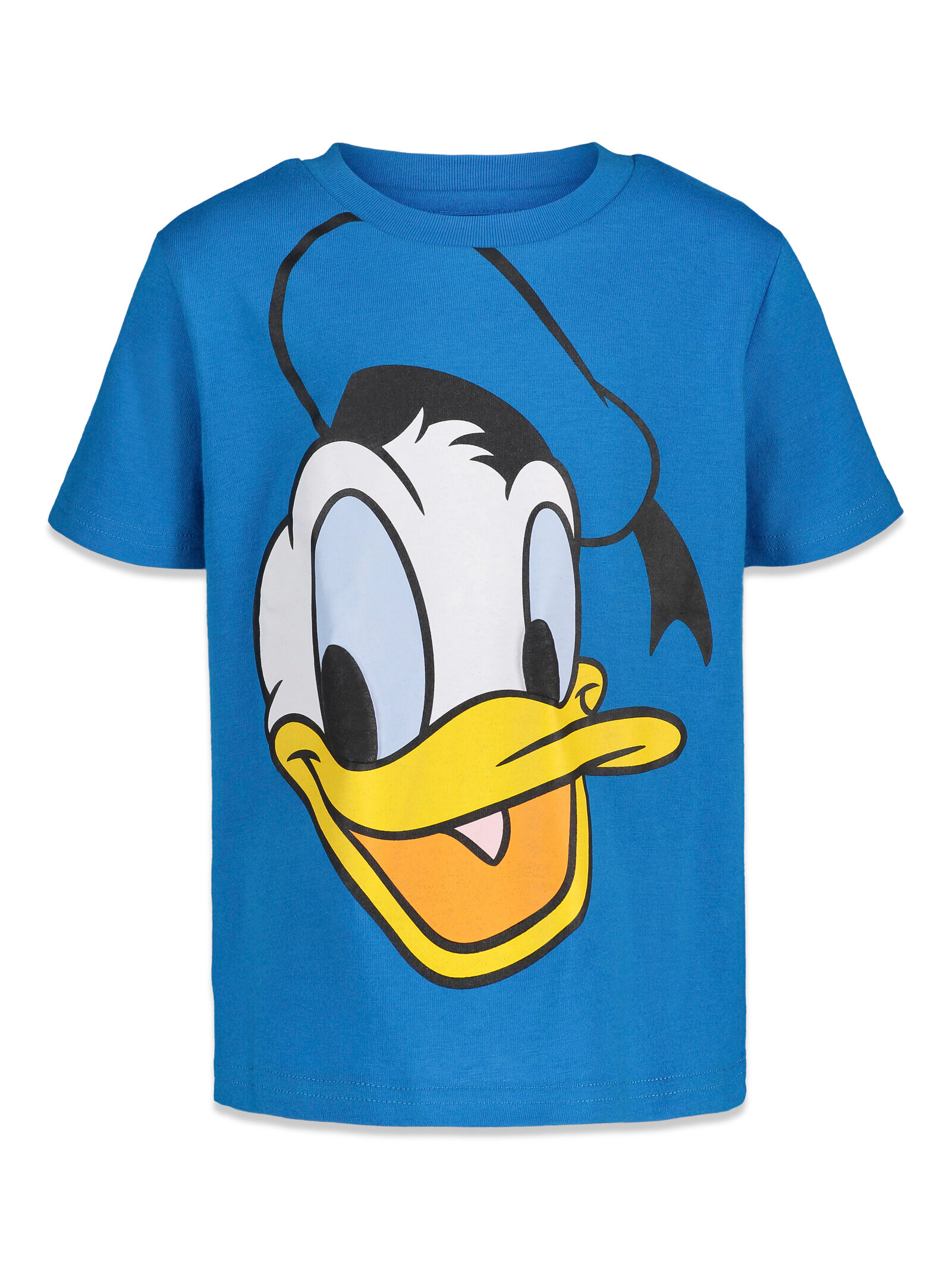 Disney Mickey Mouse Boys' 4-Pack Short Sleeve T-Shirts