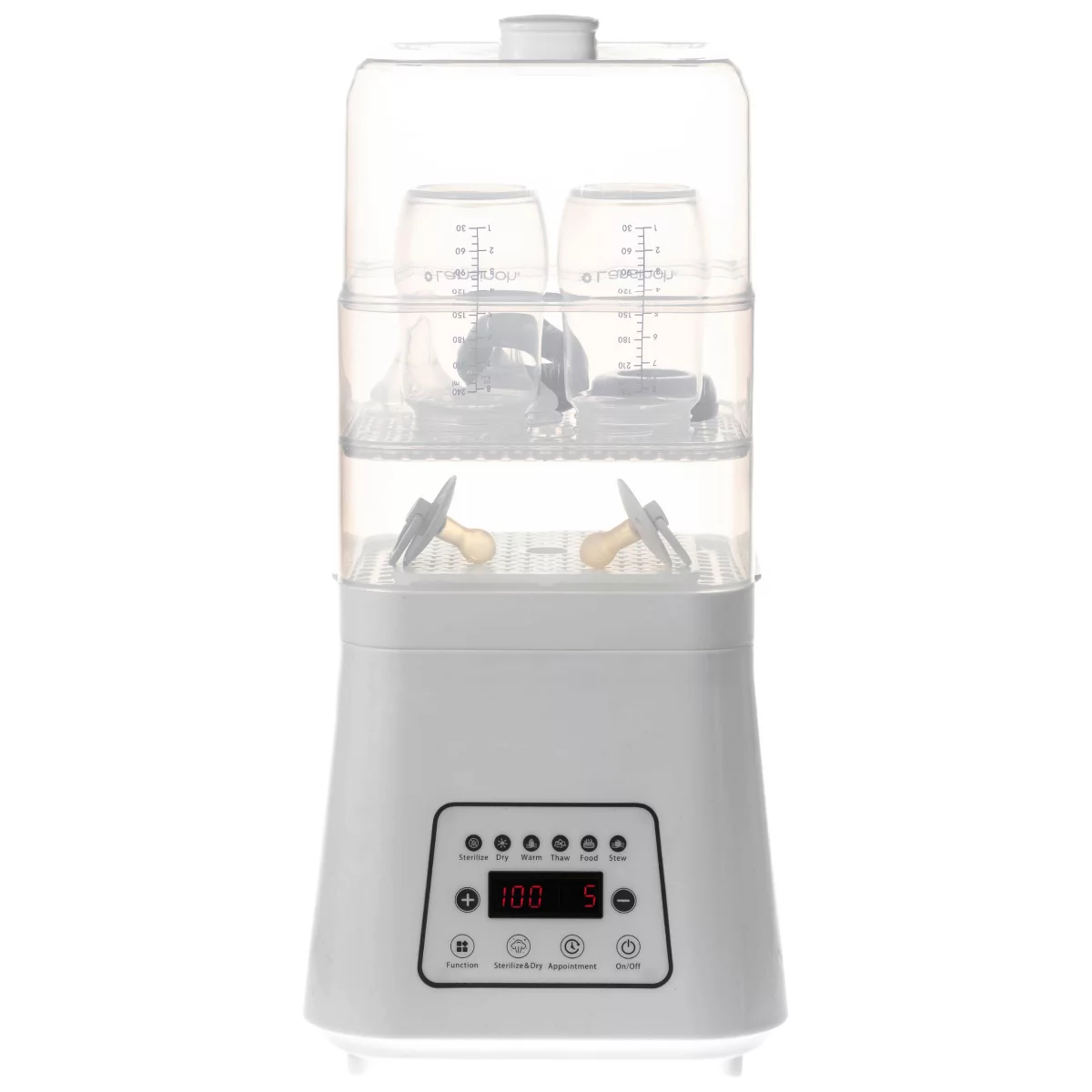 Sperric Premium Baby Bottle Sterilizer and Dryer, Fast Bottle Steamer & Bottle Cleaner, Efficient Bottle Sterilization