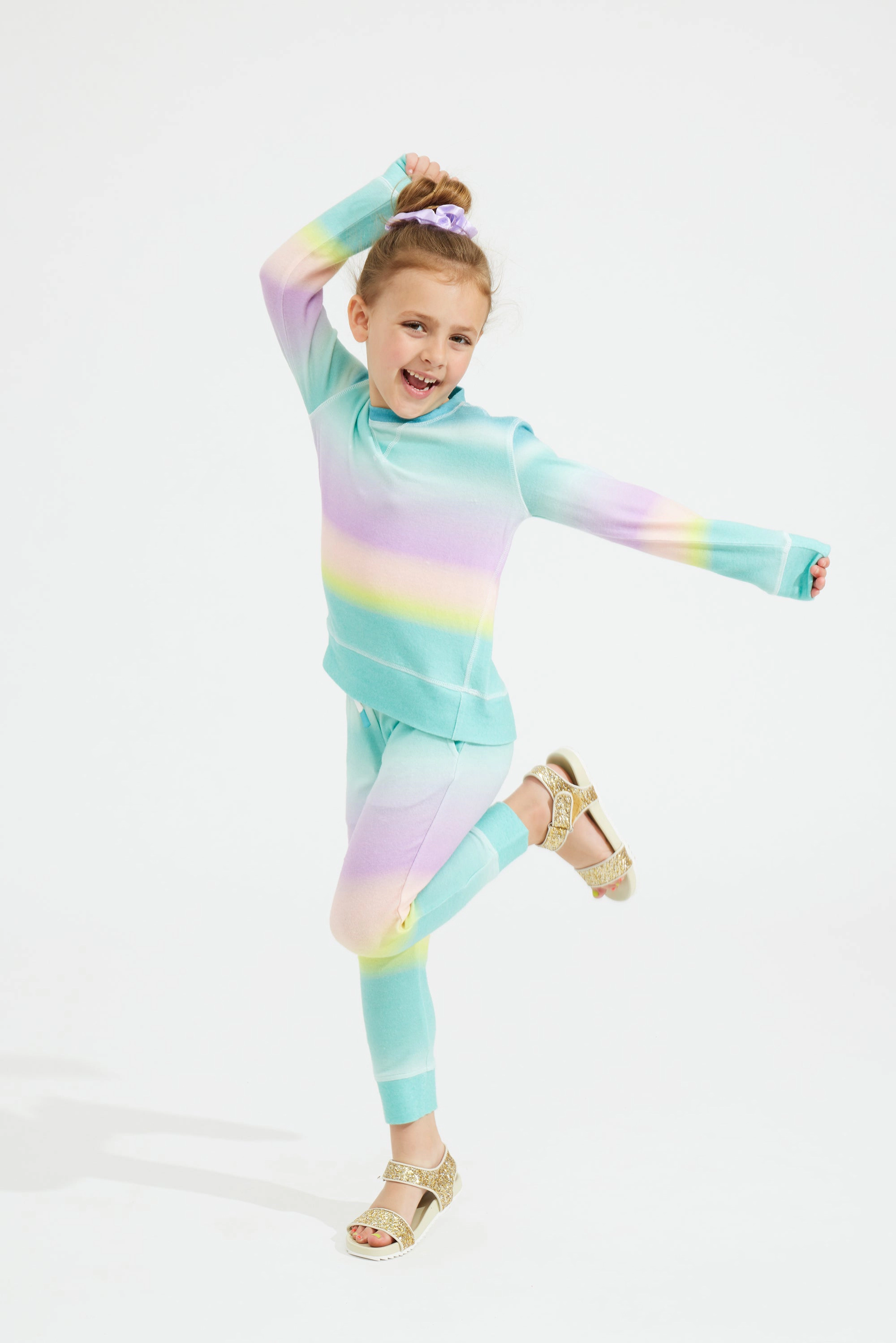 Rockets of Awesome Ombre Jogger for Girls