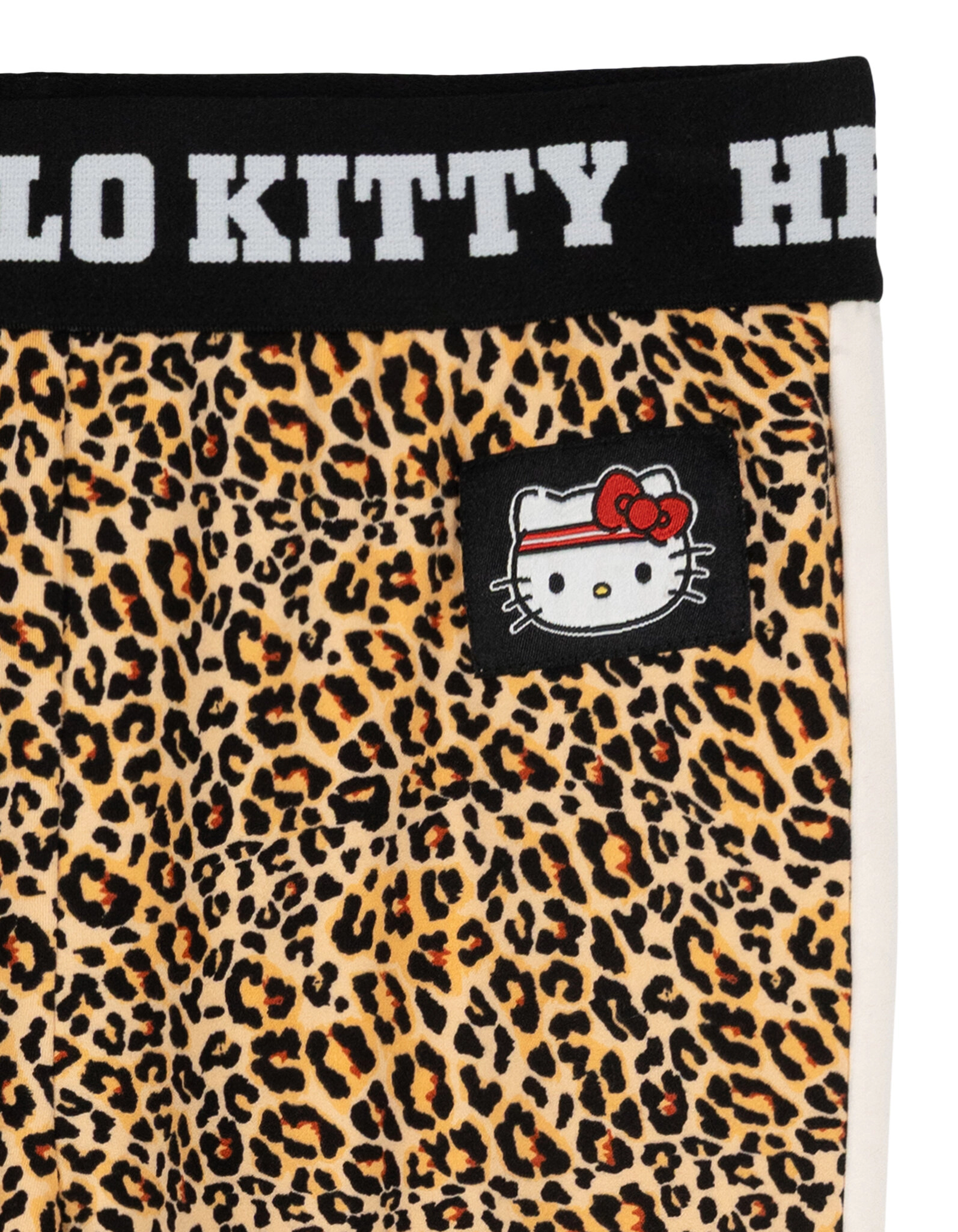 Hello Kitty Girls' Athletic 3-Piece Sweatshirt and Leggings Set