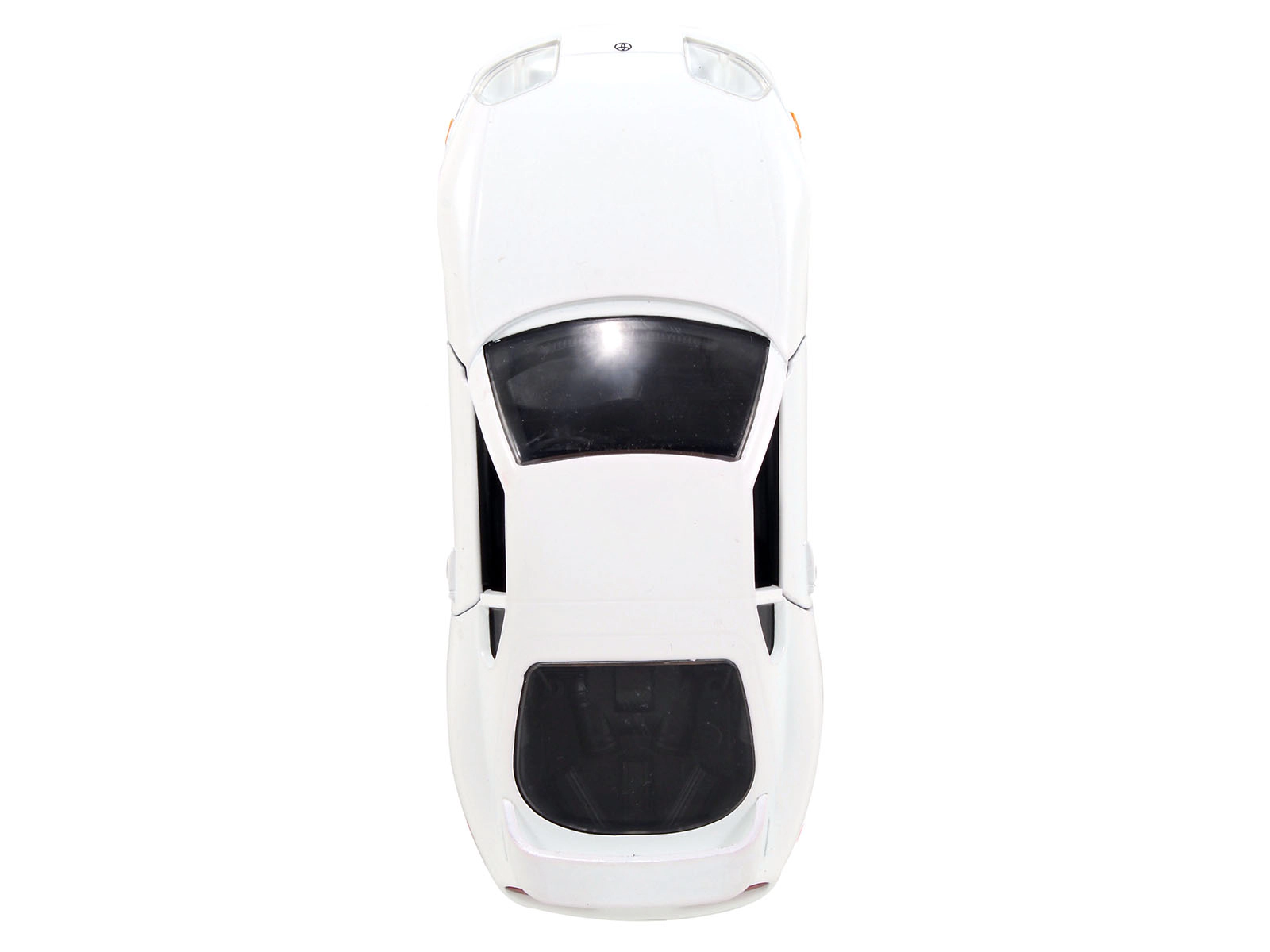 Jada Brian's Toyota Supra White "Fast & Furious 7" (2015) Movie 1/32 Diecast Model Car by Jada