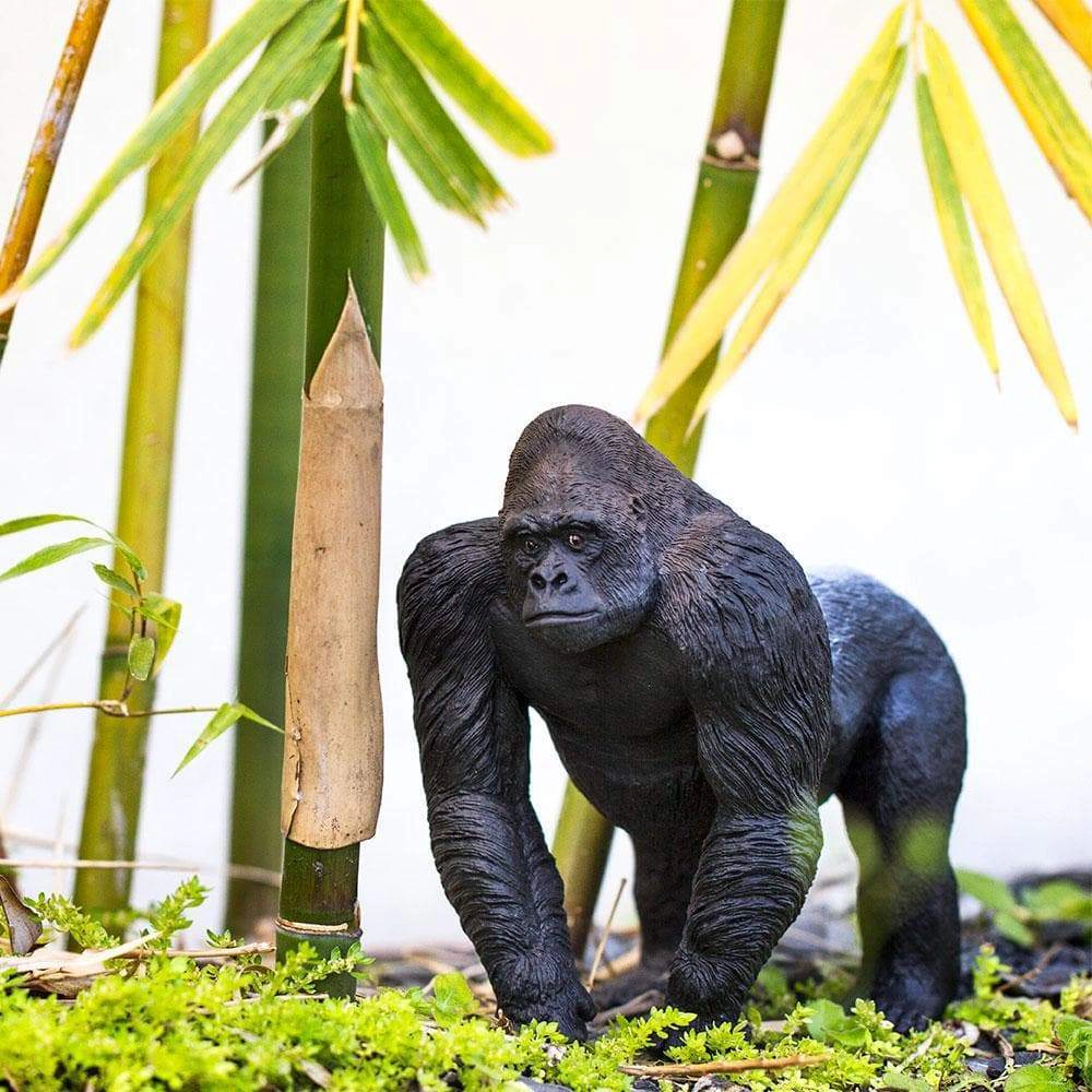 Safari Ltd. - Silverback Gorilla Kids Toy Figure