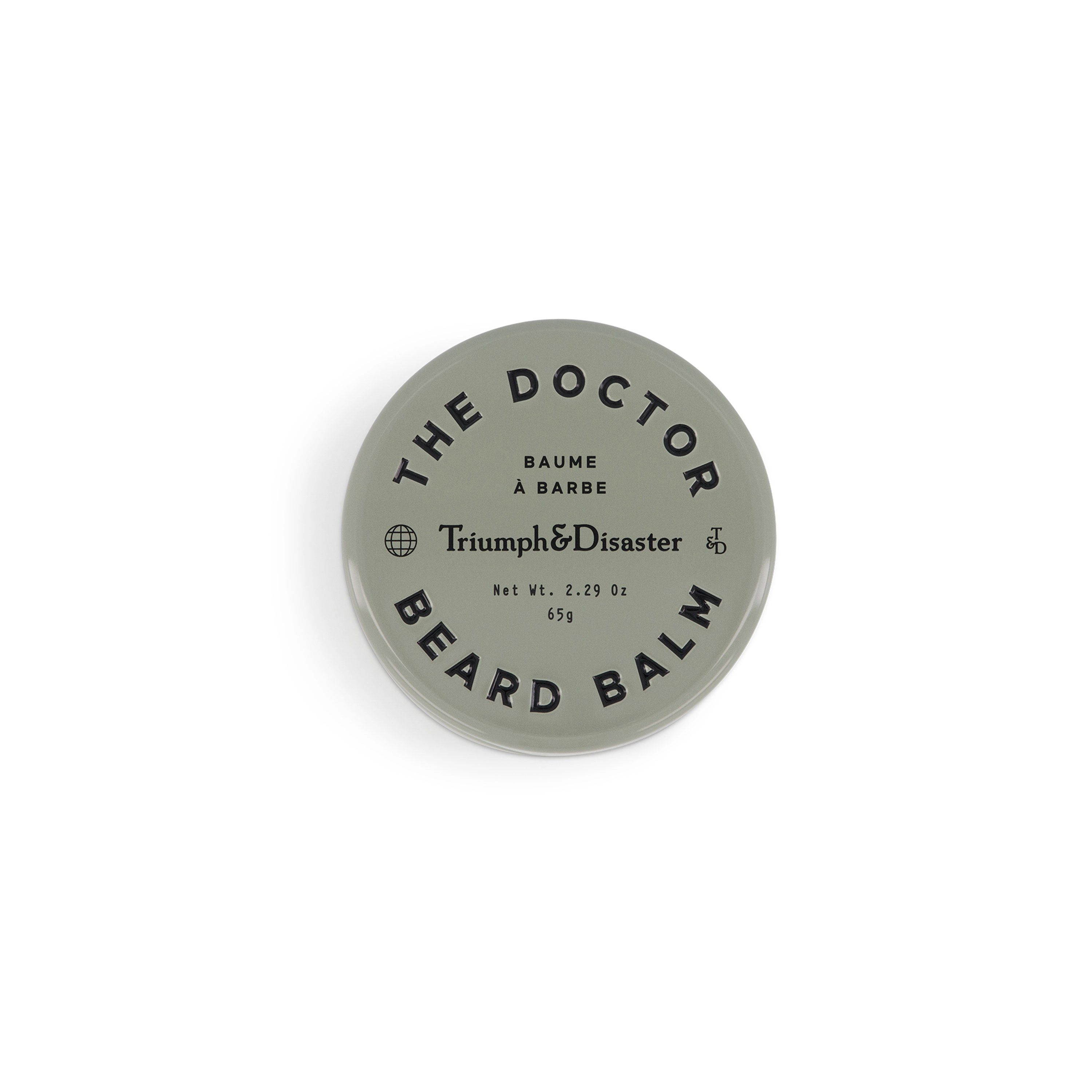 Triumph And Disaster The Doctor Beard Balm