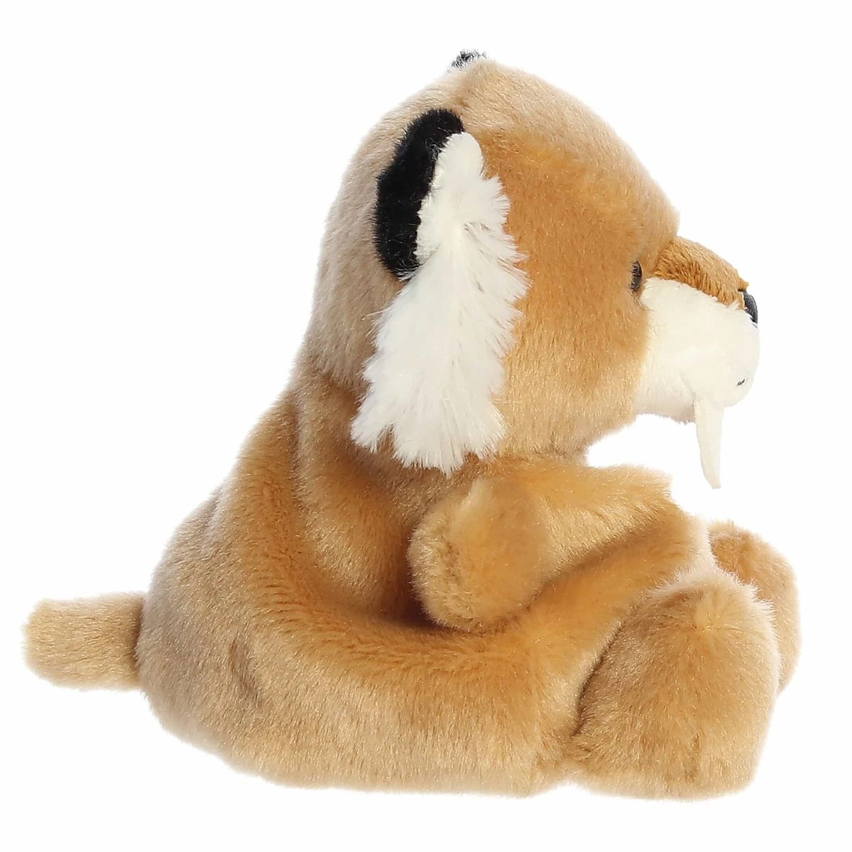 Aurora Palm Pals Ash Saber Tooth Tiger 5-Inch Stuffed Animal Plush