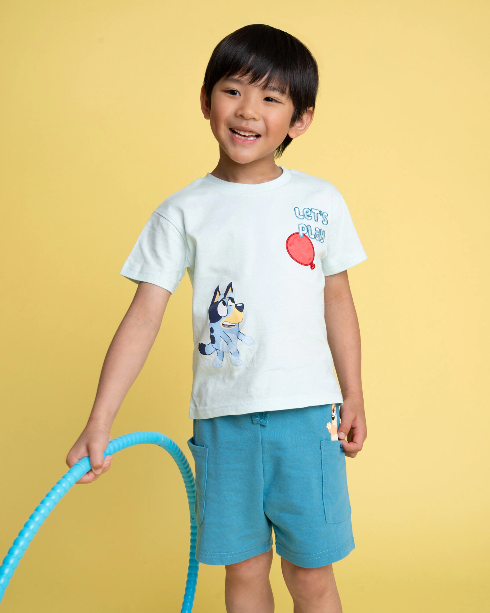 Bluey 2-Piece T-Shirt and Shorts Set