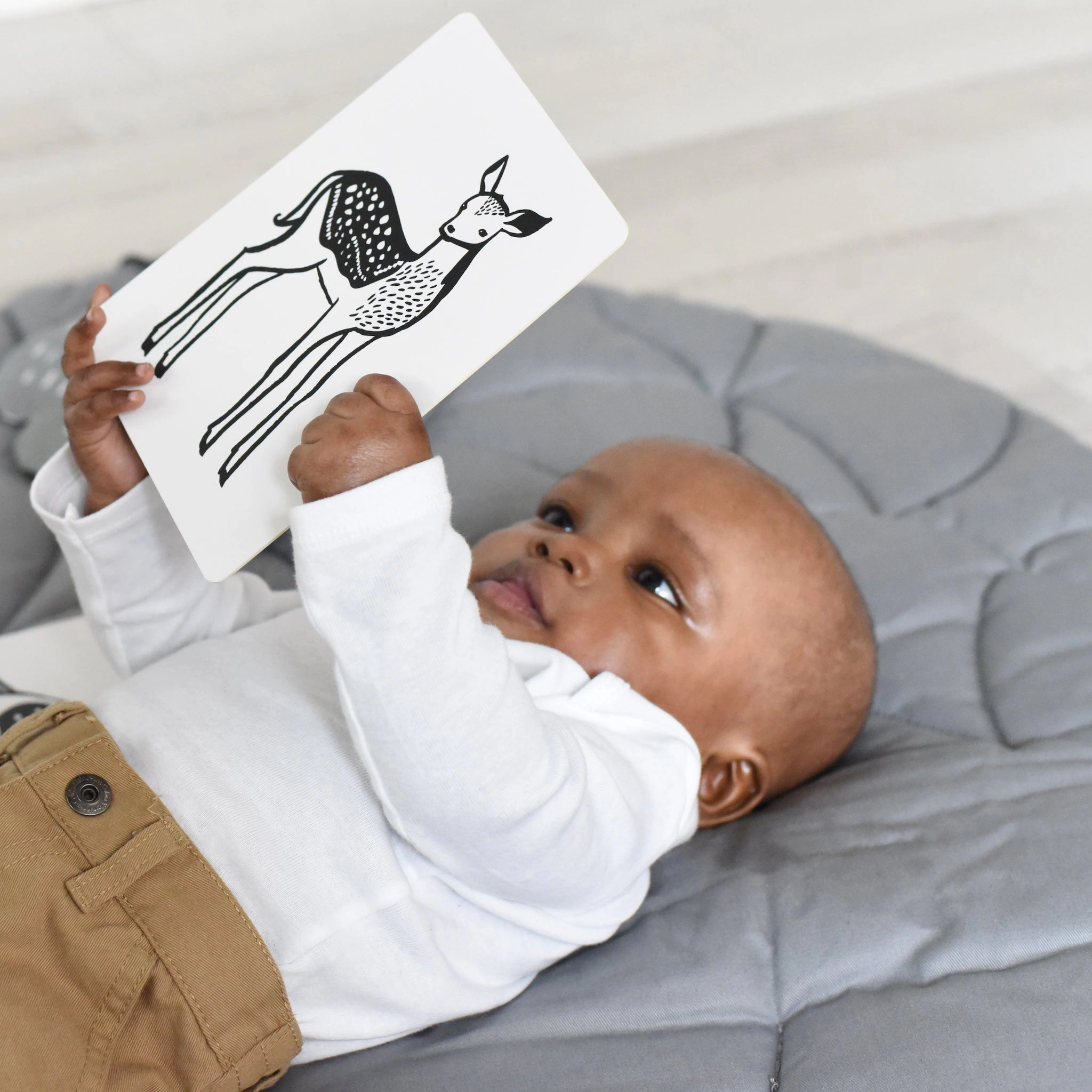Wee Gallery Art Cards for Baby - Baby Animals Collection