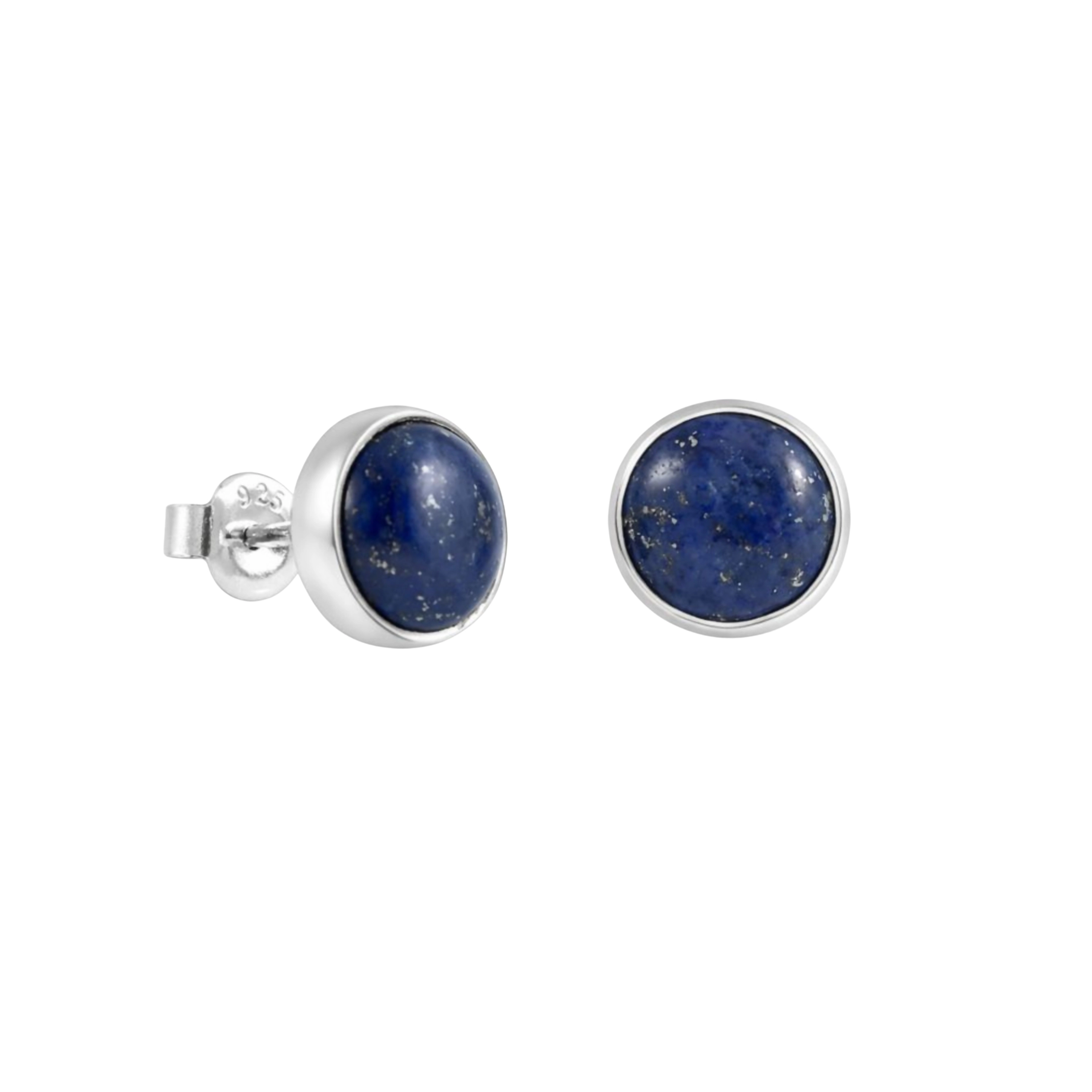 Wear Sierra Unisex Sterling Silver Handmade Stud Earrings