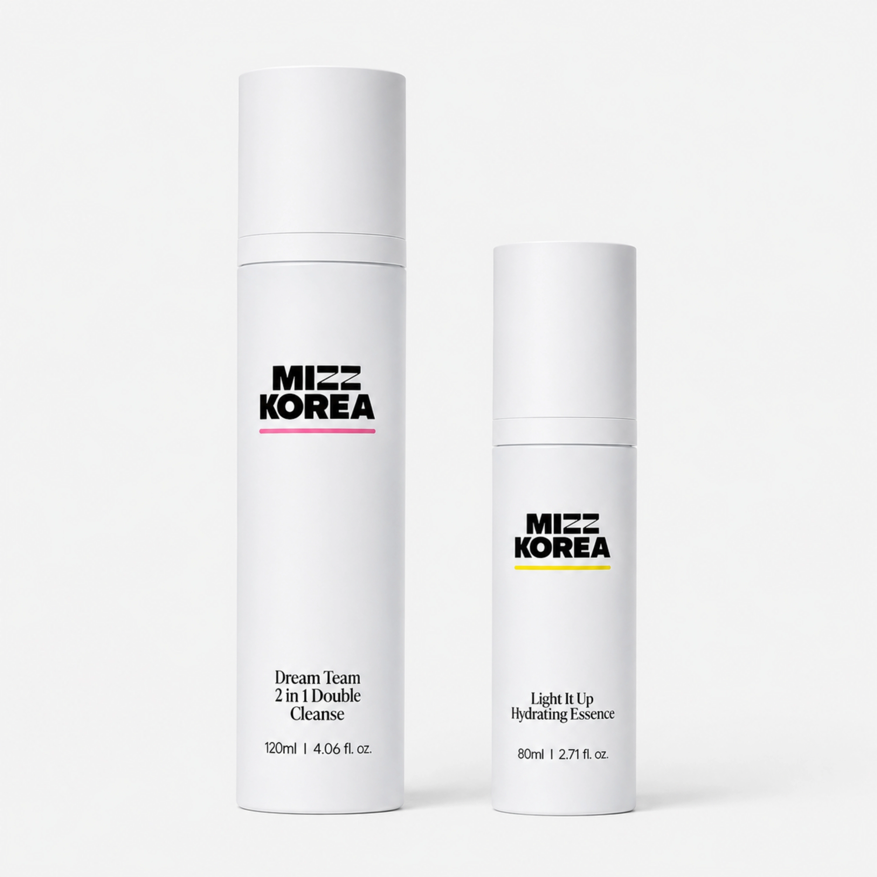 Mizz Korea K-Beauty The Cleanse & Hydrate Duo