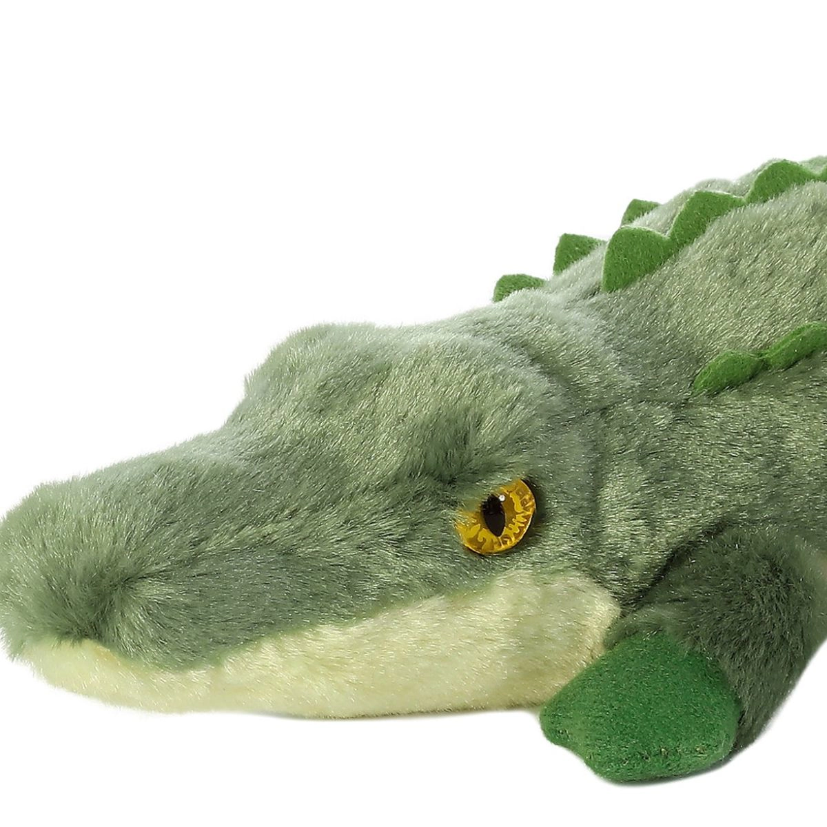 Aurora Mini Flopsie Swampy The Crocodile 8-Inch Stuffed Animal Plush