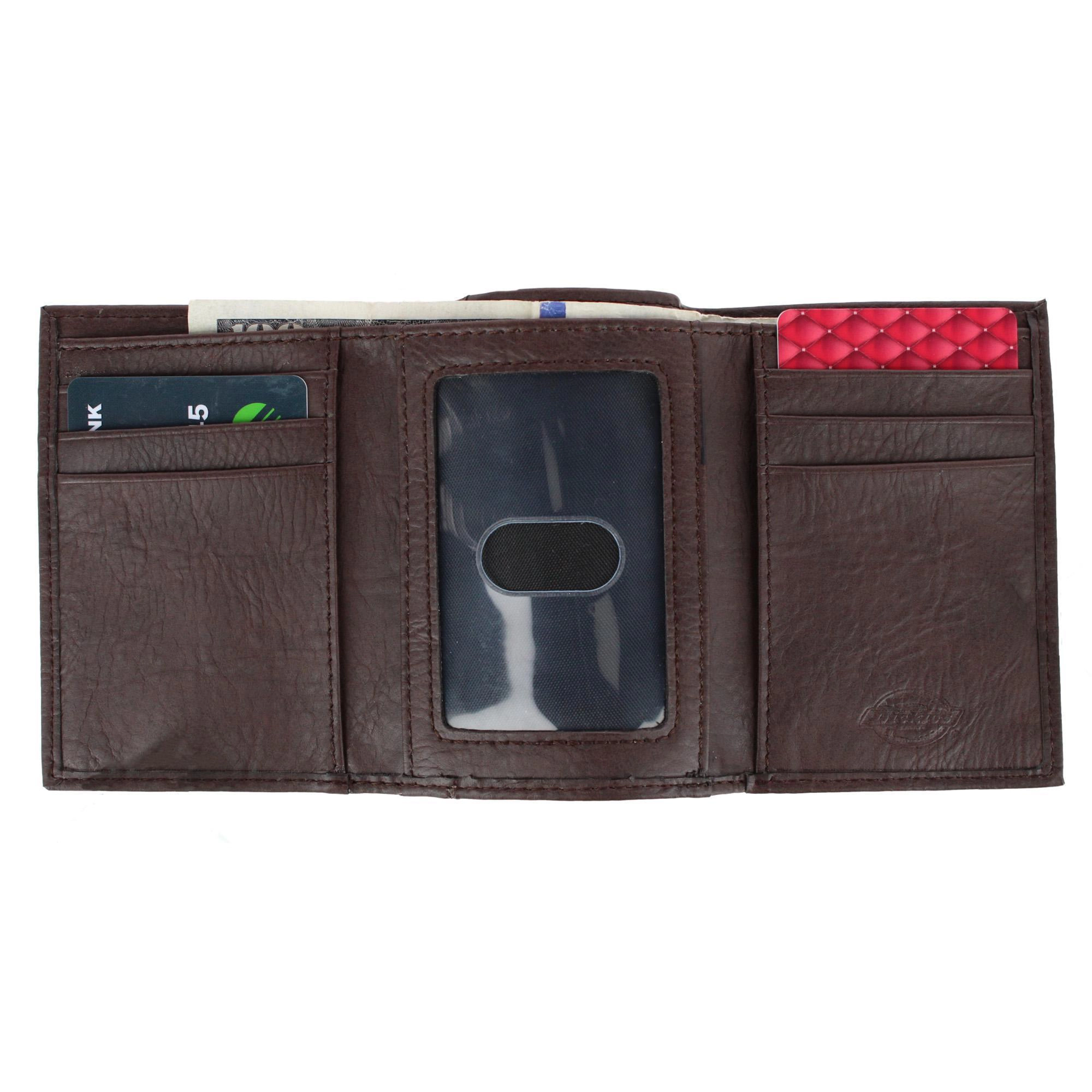 Dickies Leather Trifold Chain Wallet