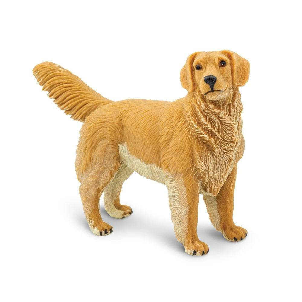 Safari Ltd. - Golden Retriever Kids Toy Figure