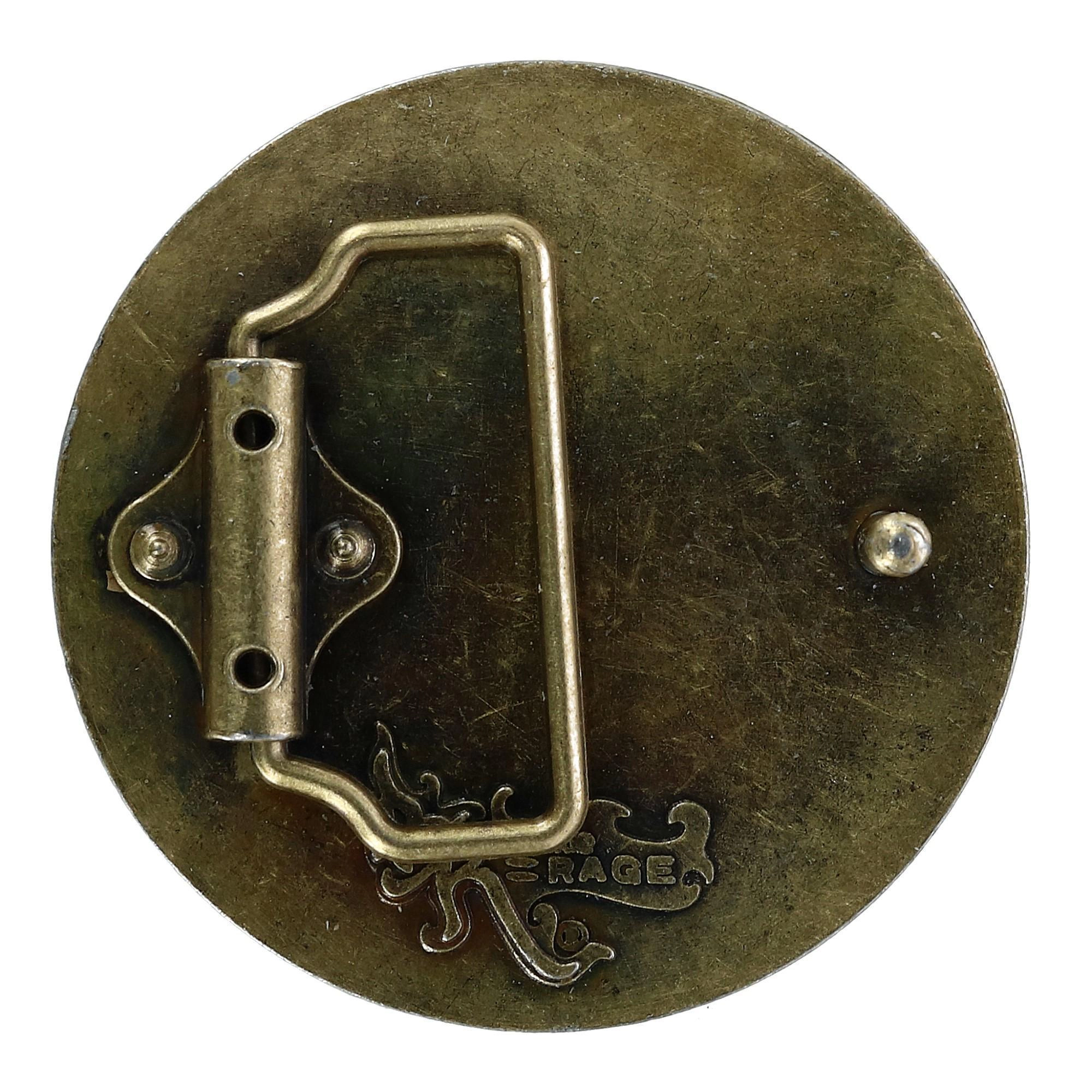 CTM Blank Circle Belt Buckle
