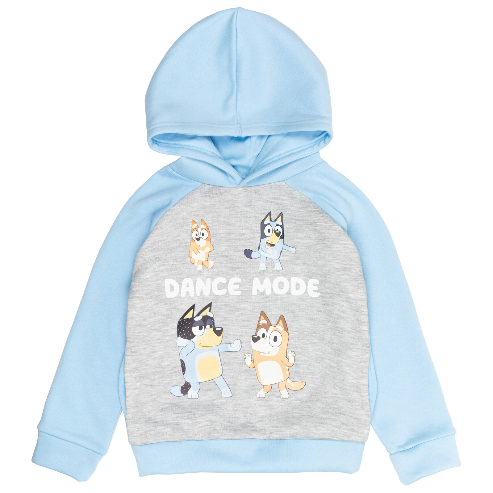 Bluey Boys' Fleece Hooded Sweatshirt