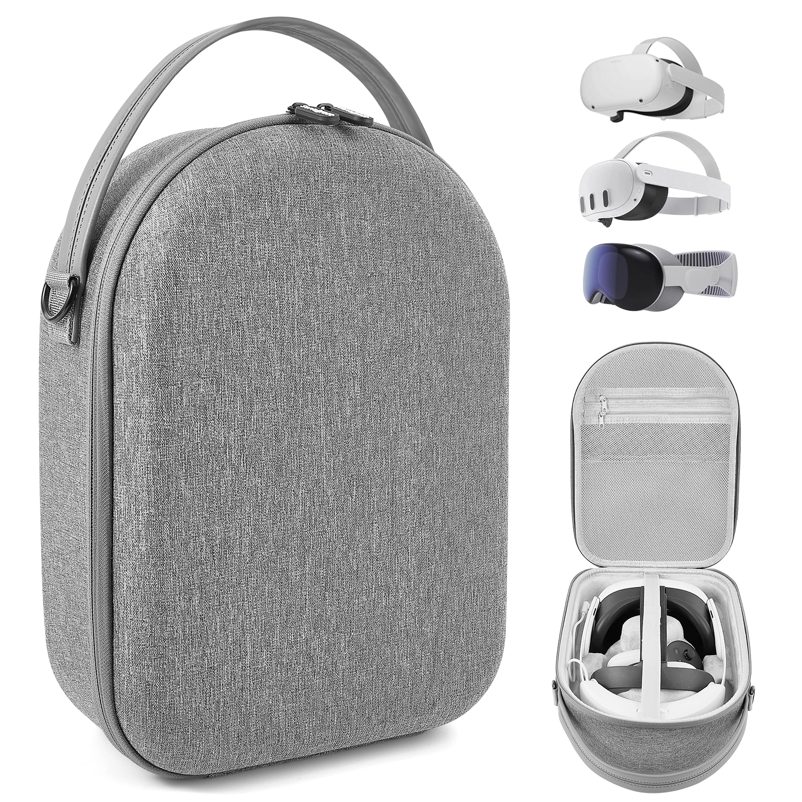 Sonicgrace Carrying Case for Meta Quest 2 3 3S