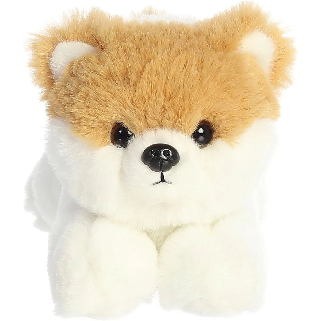 Aurora Mini Flopsie Pom The Pup Pomeranian 8-Inch Stuffed Animal Plush