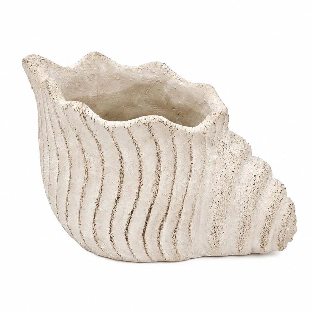 WOW PIONEER Solid Cement Garden Planter Pot